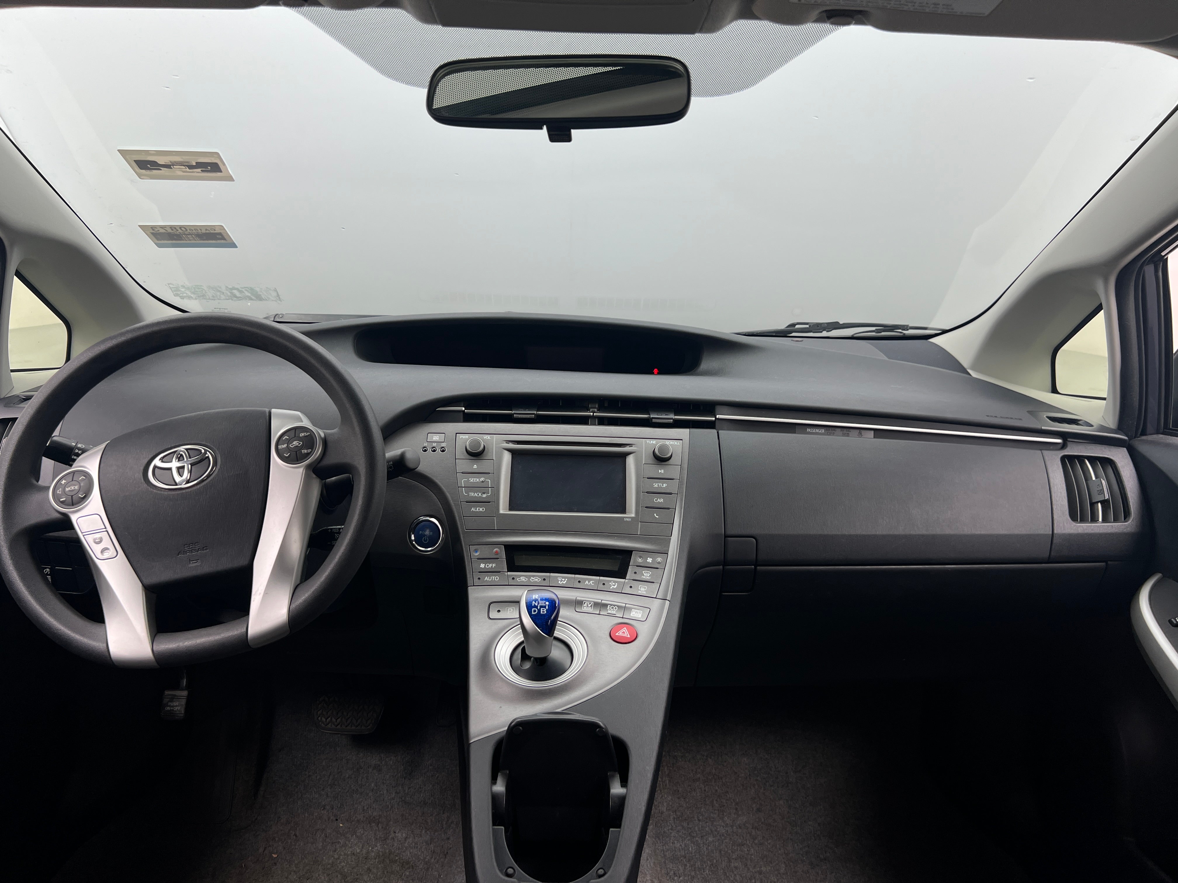 2012 Toyota Prius Two 3