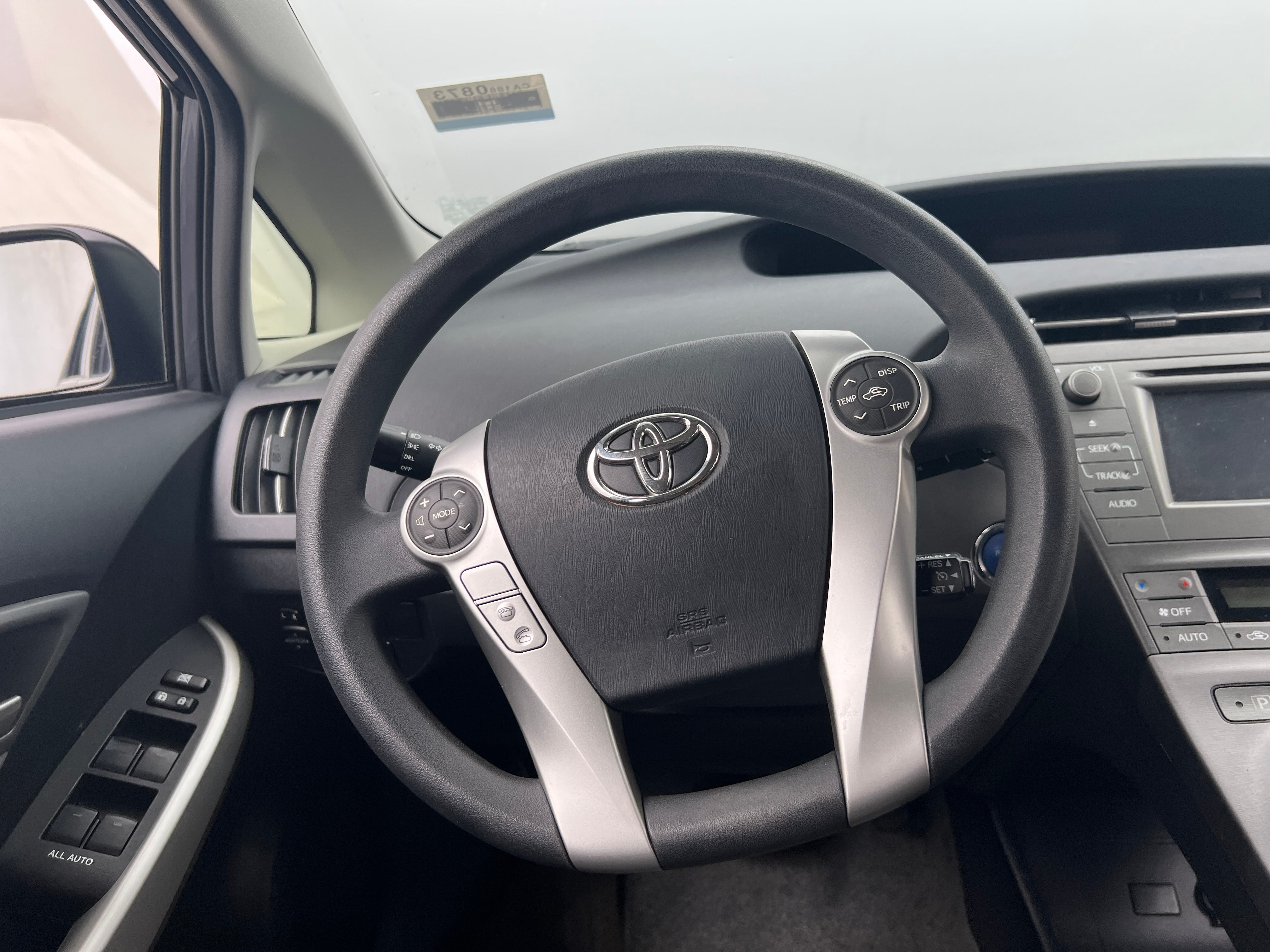 2012 Toyota Prius Two 5