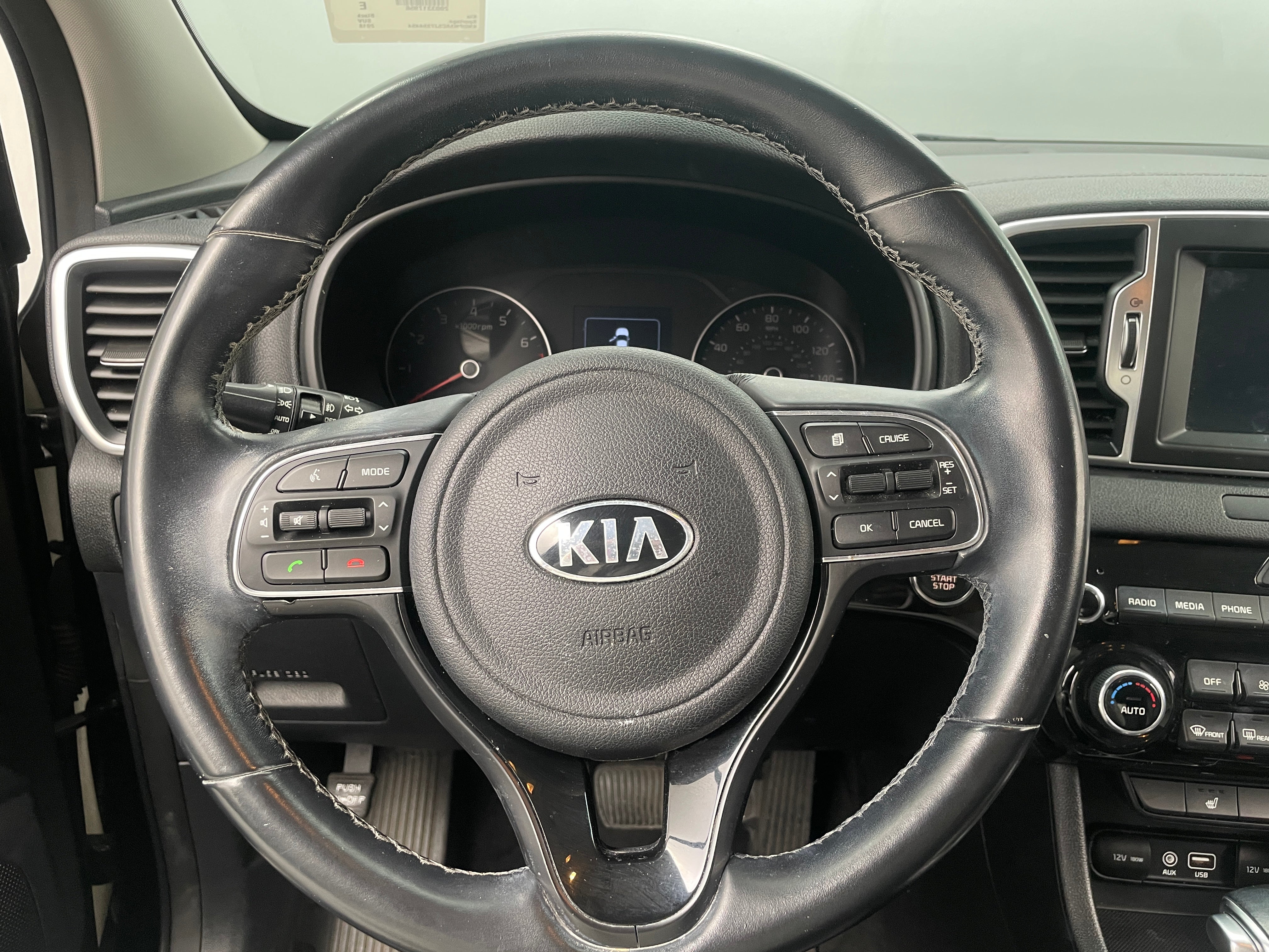 2018 Kia Sportage EX 4