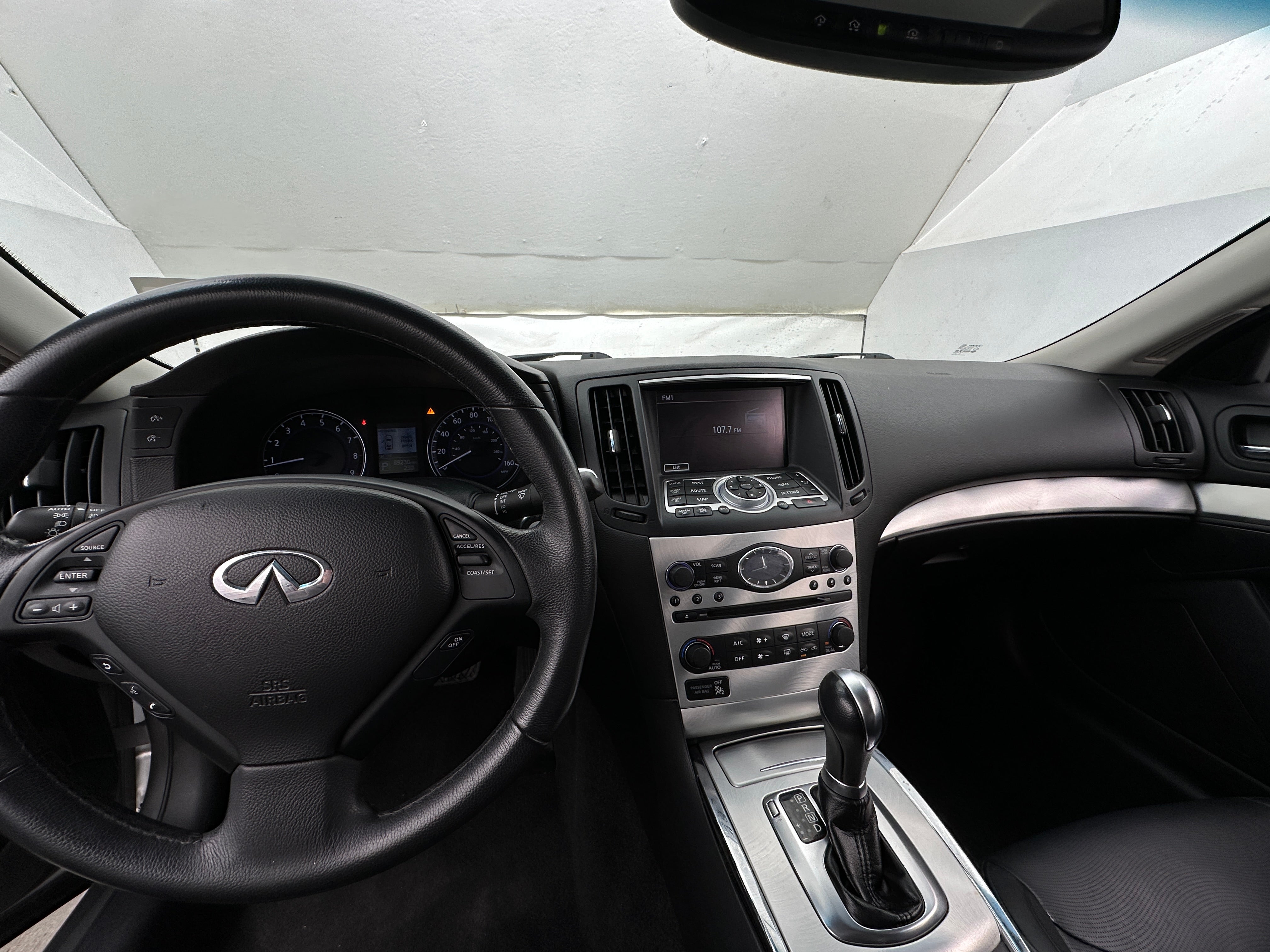 2015 INFINITI Q60 Base 2