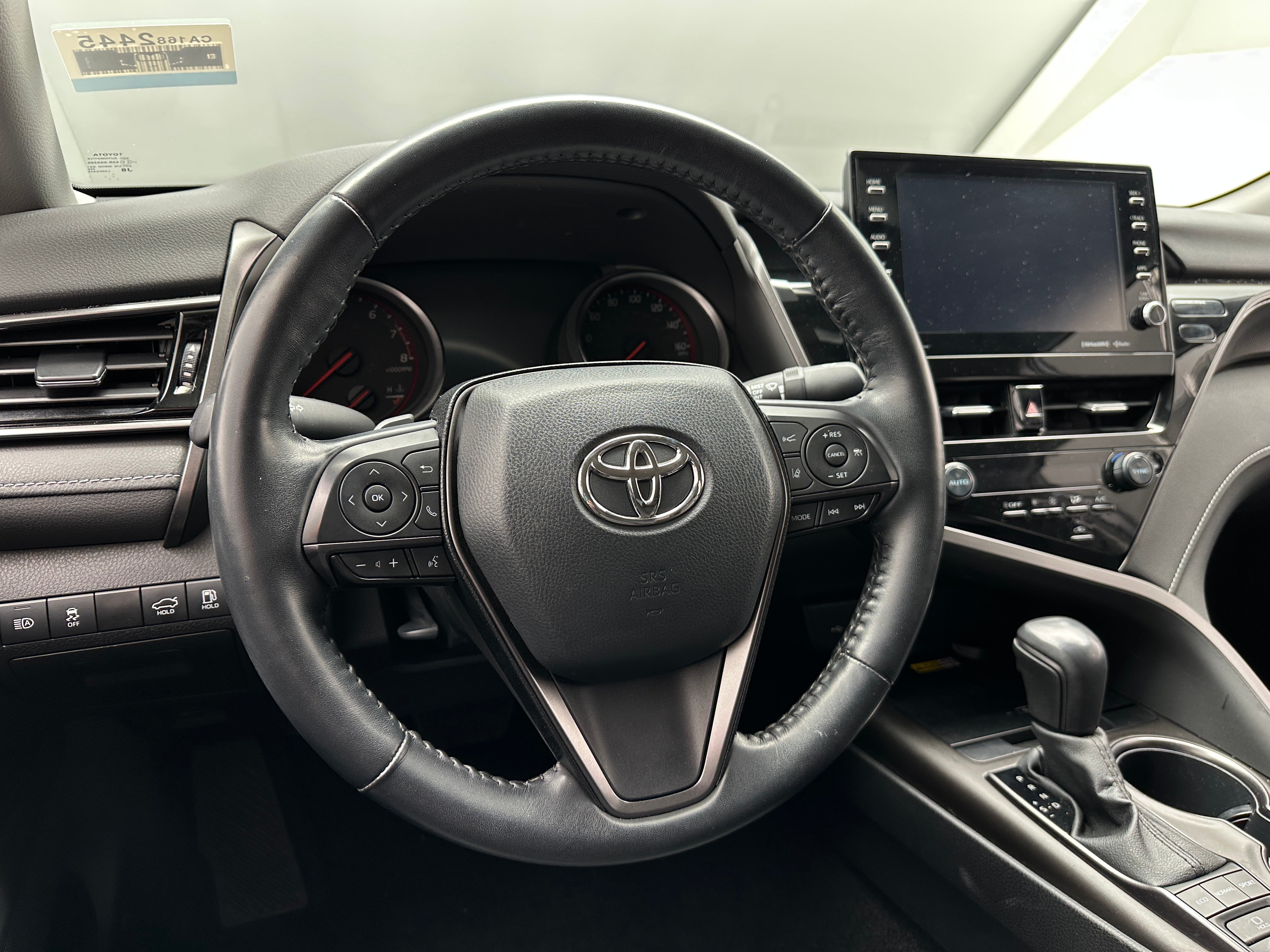 2022 Toyota Camry XSE 4