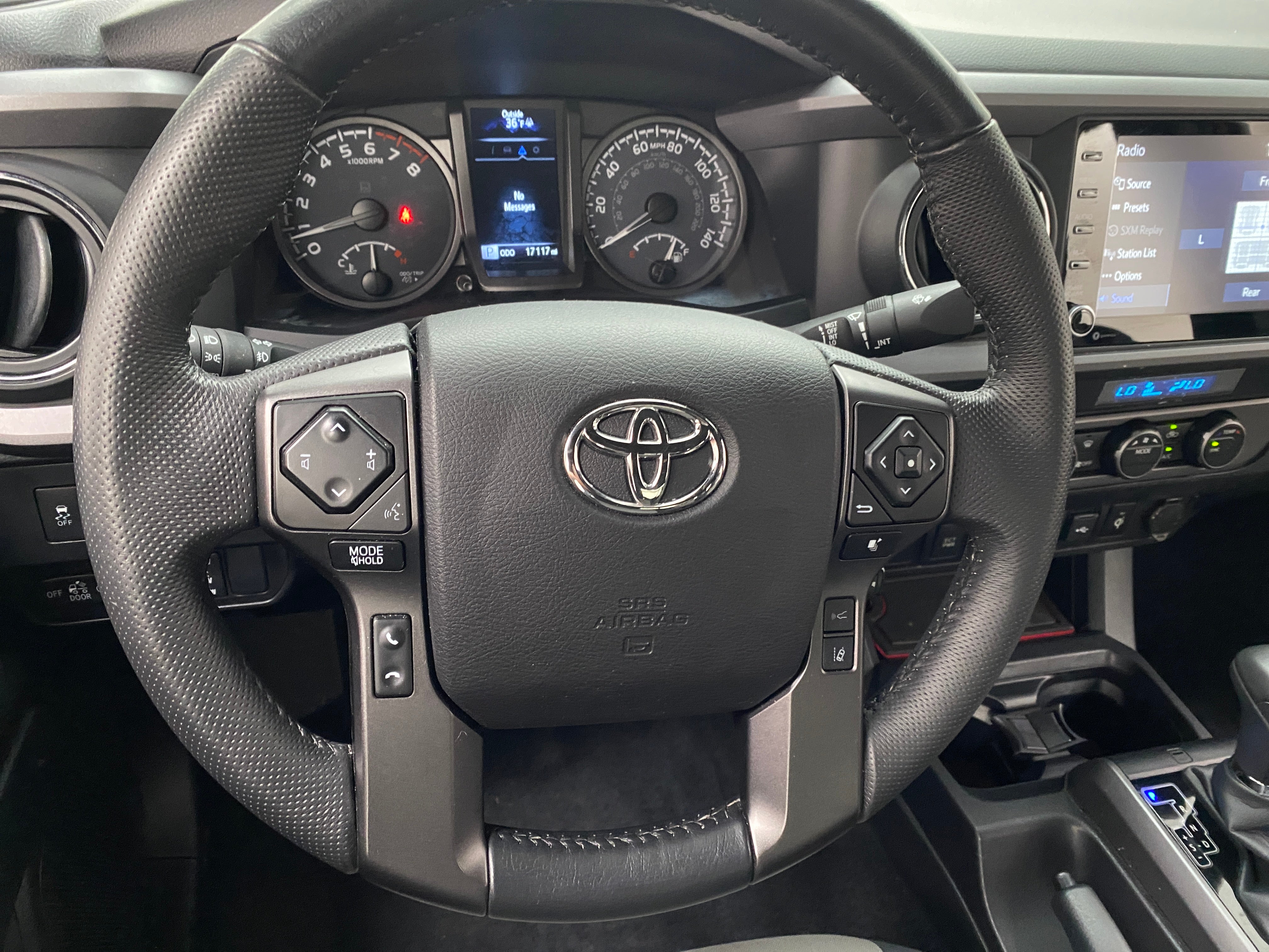 2022 Toyota Tacoma TRD Sport 5