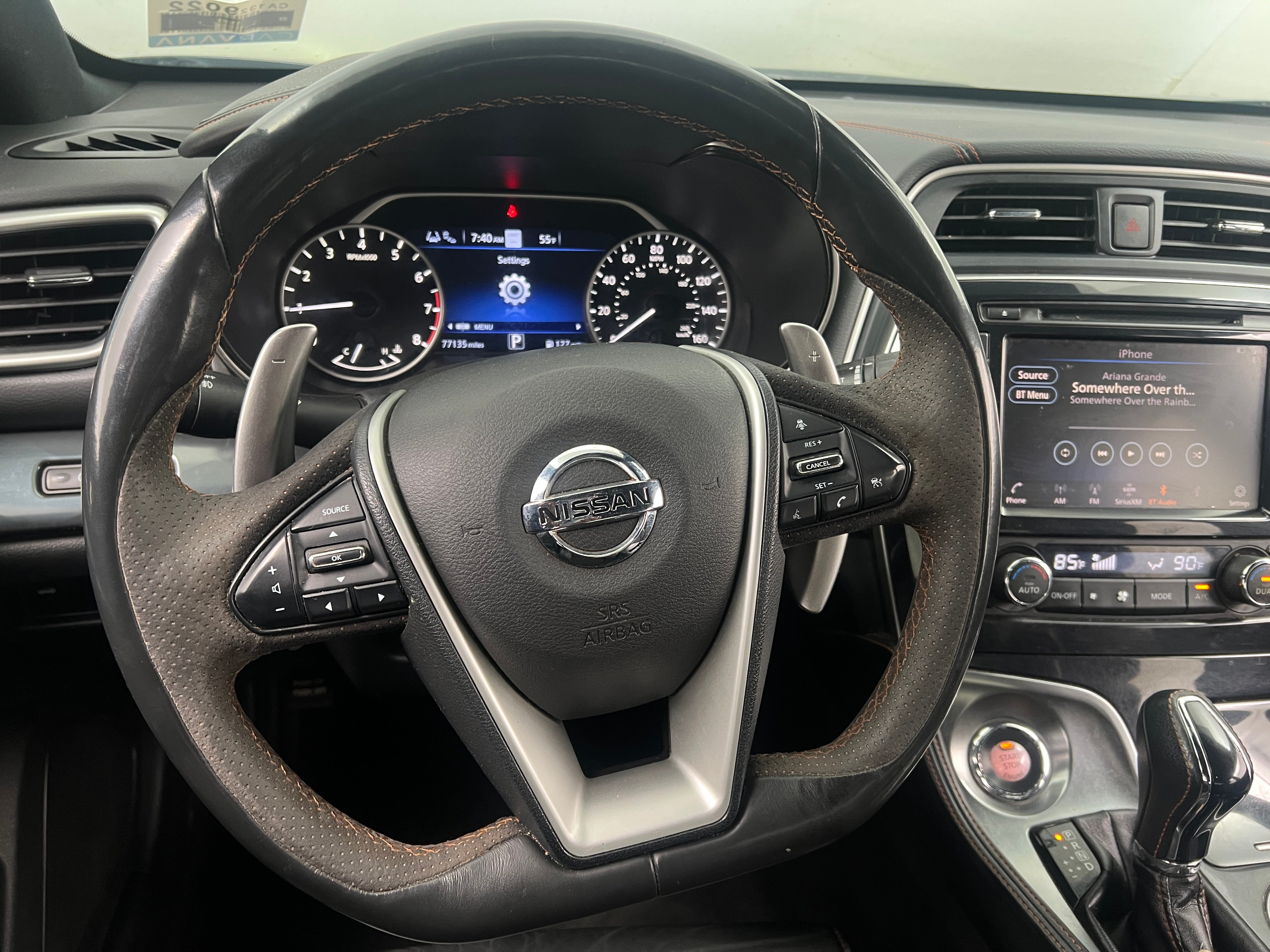 2019 Nissan Maxima SR 4