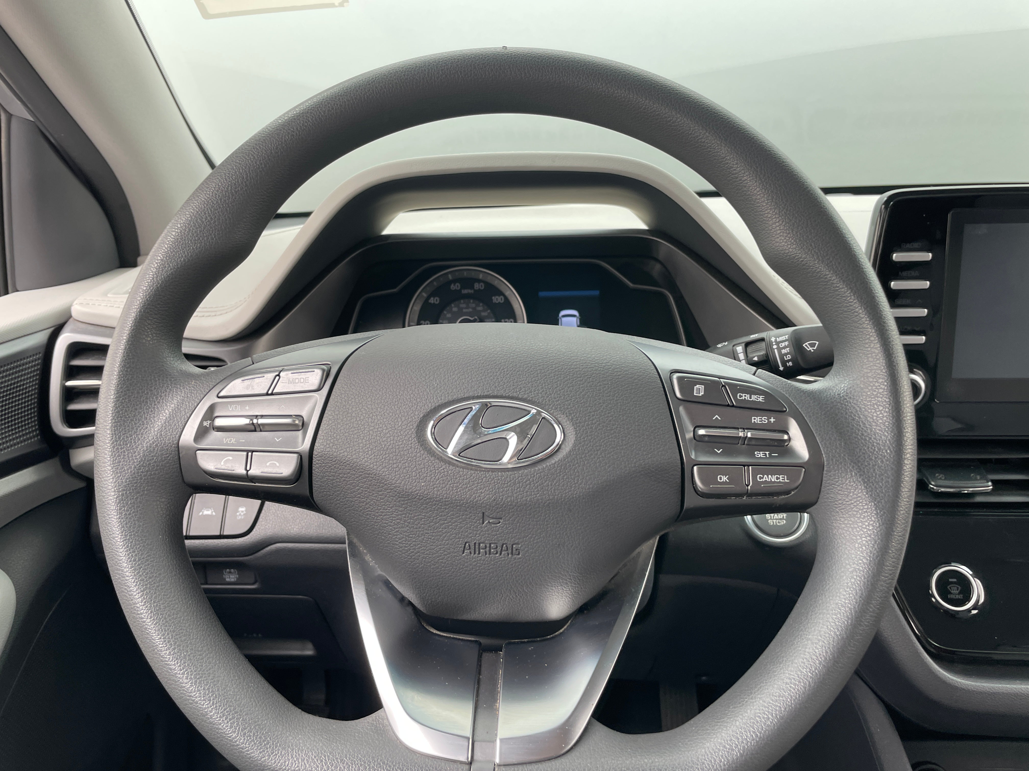 2020 Hyundai Ioniq Blue 5