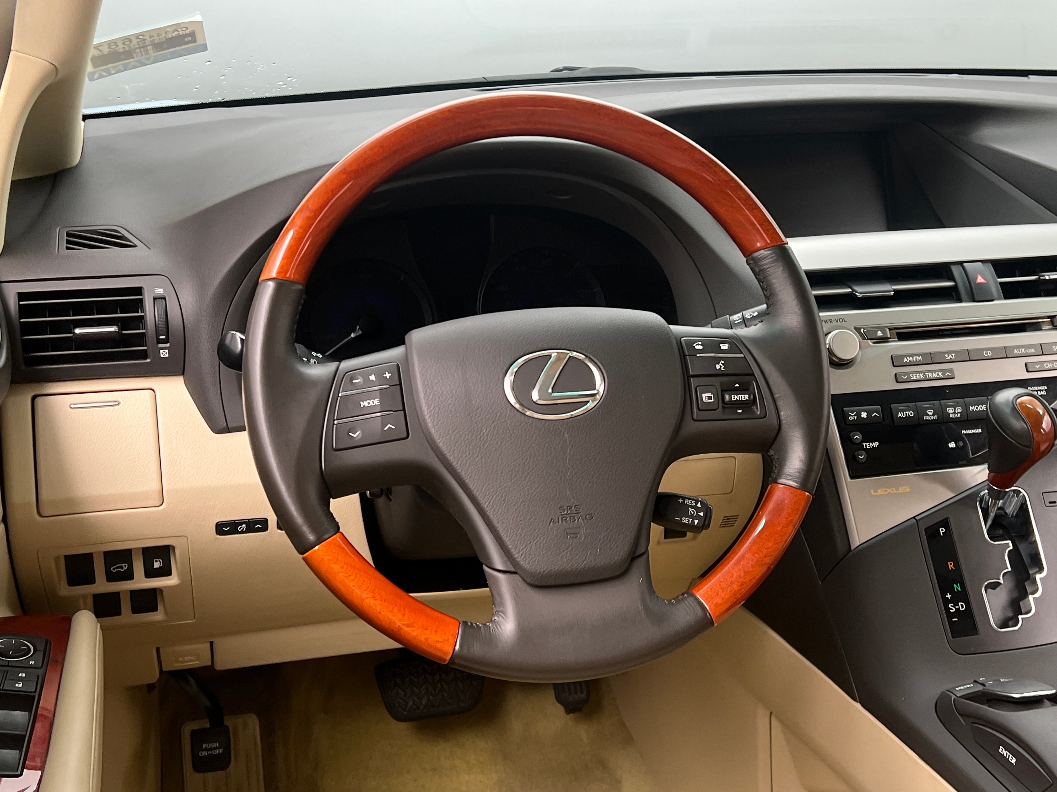 2011 Lexus RX Hybrid 450h 5