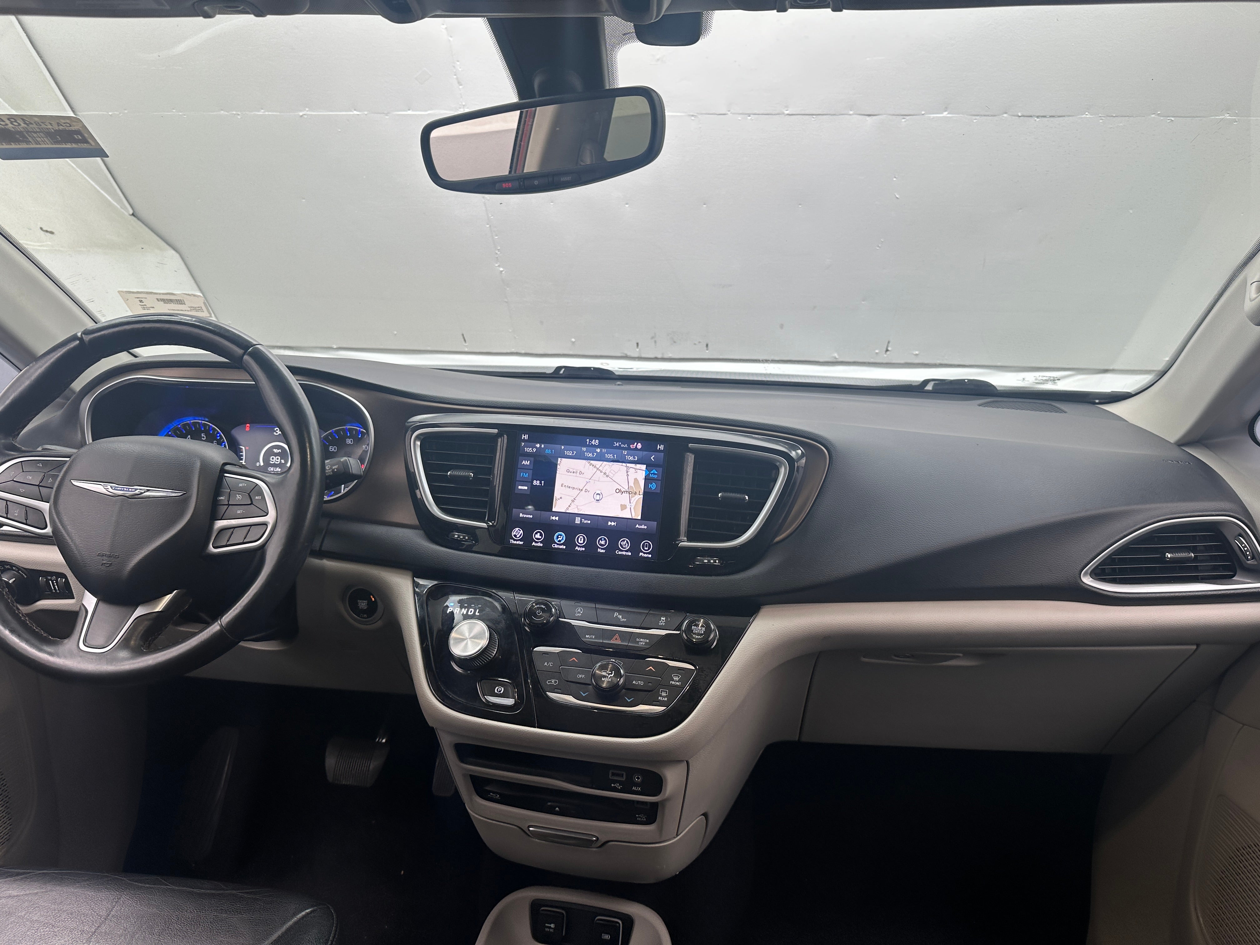 2018 Chrysler Pacifica  2