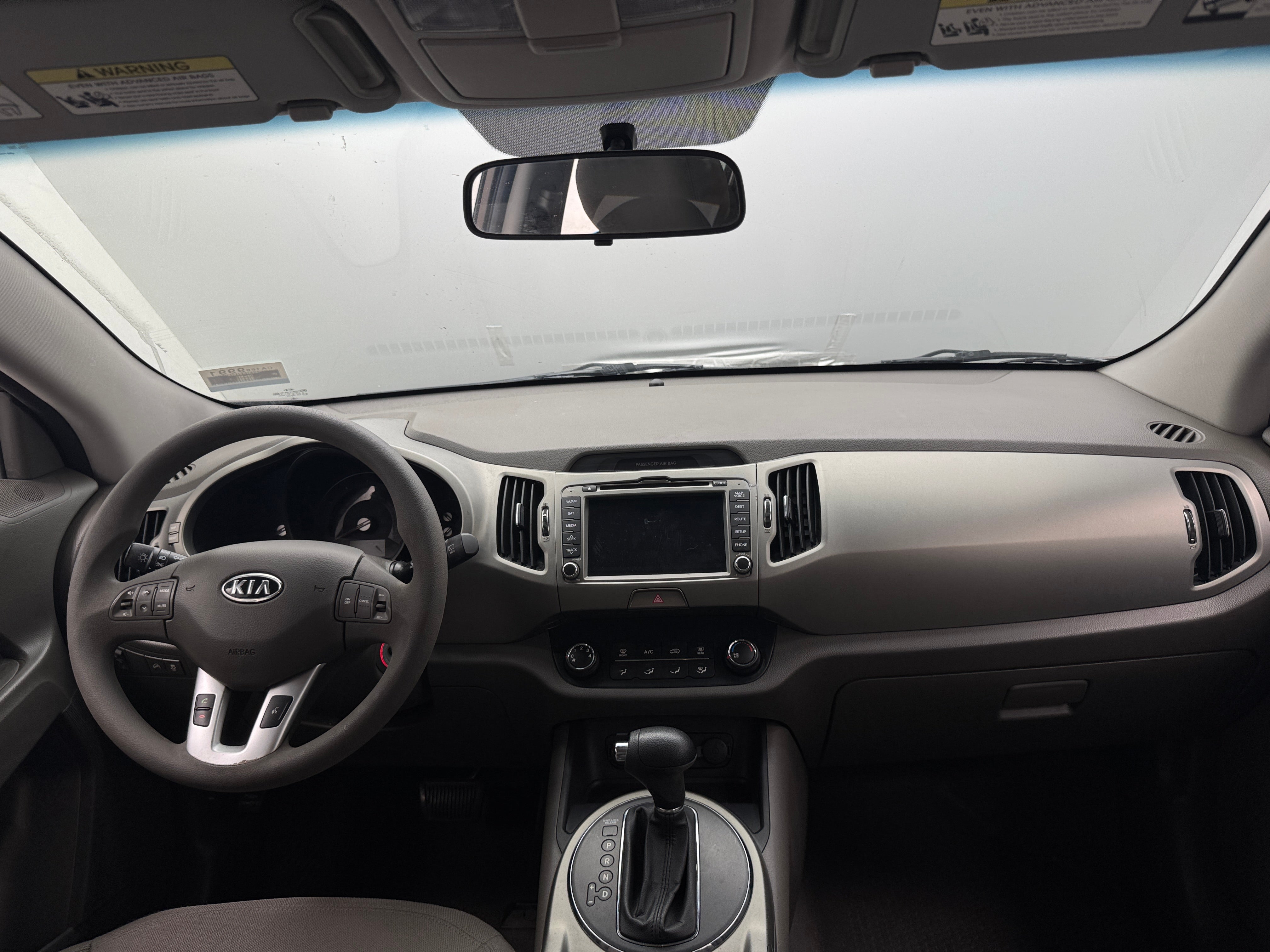 2012 Kia Sportage LX 3