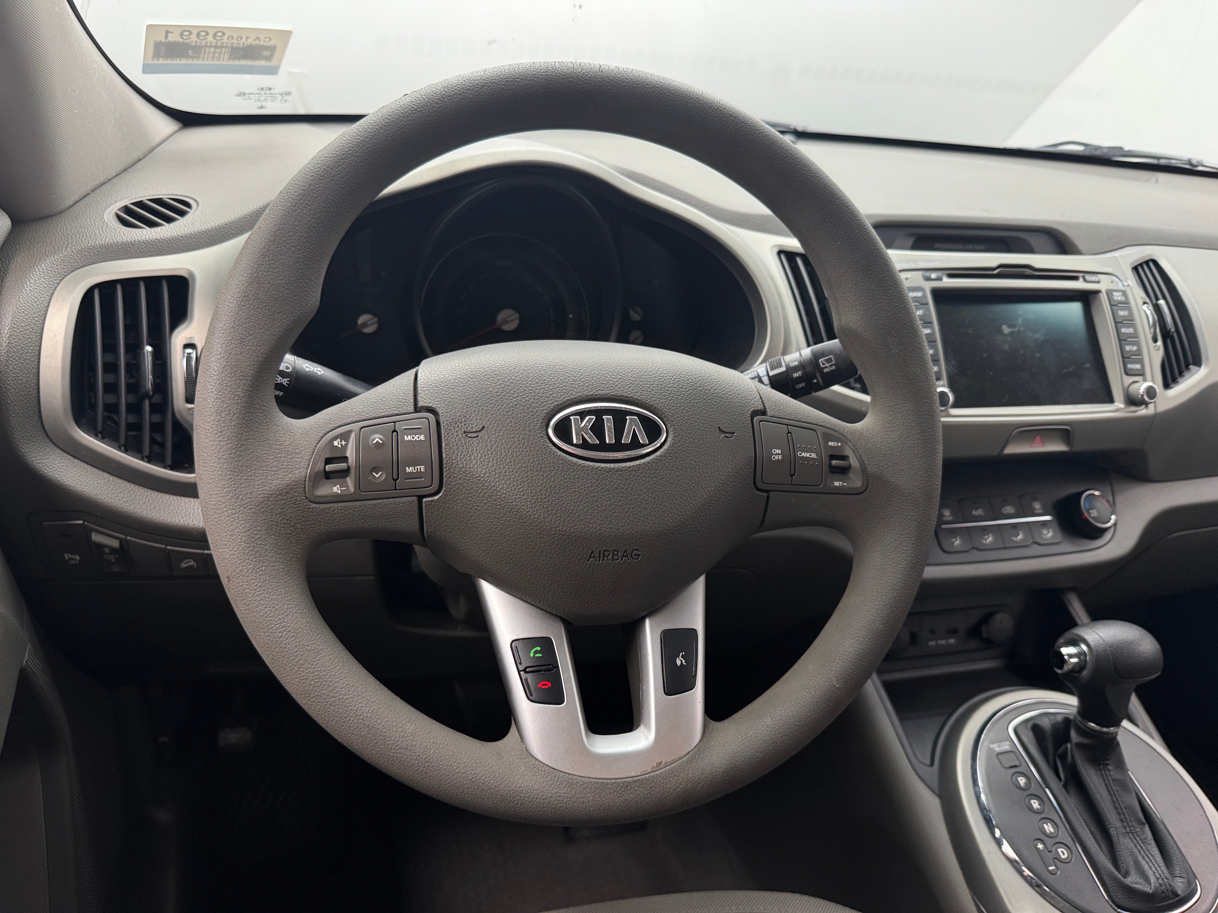 2012 Kia Sportage LX 5