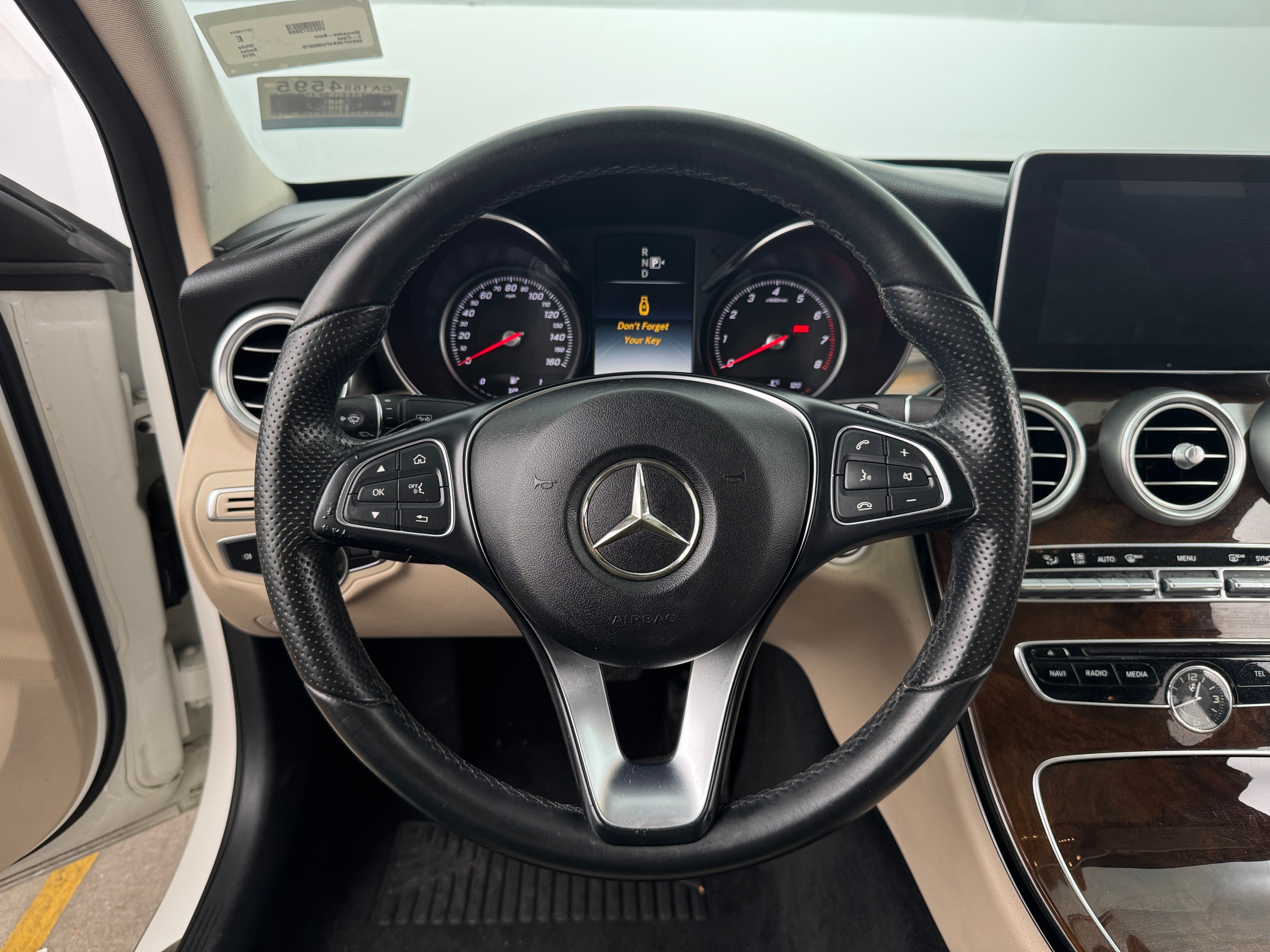 2015 Mercedes-Benz C-Class C 300 5