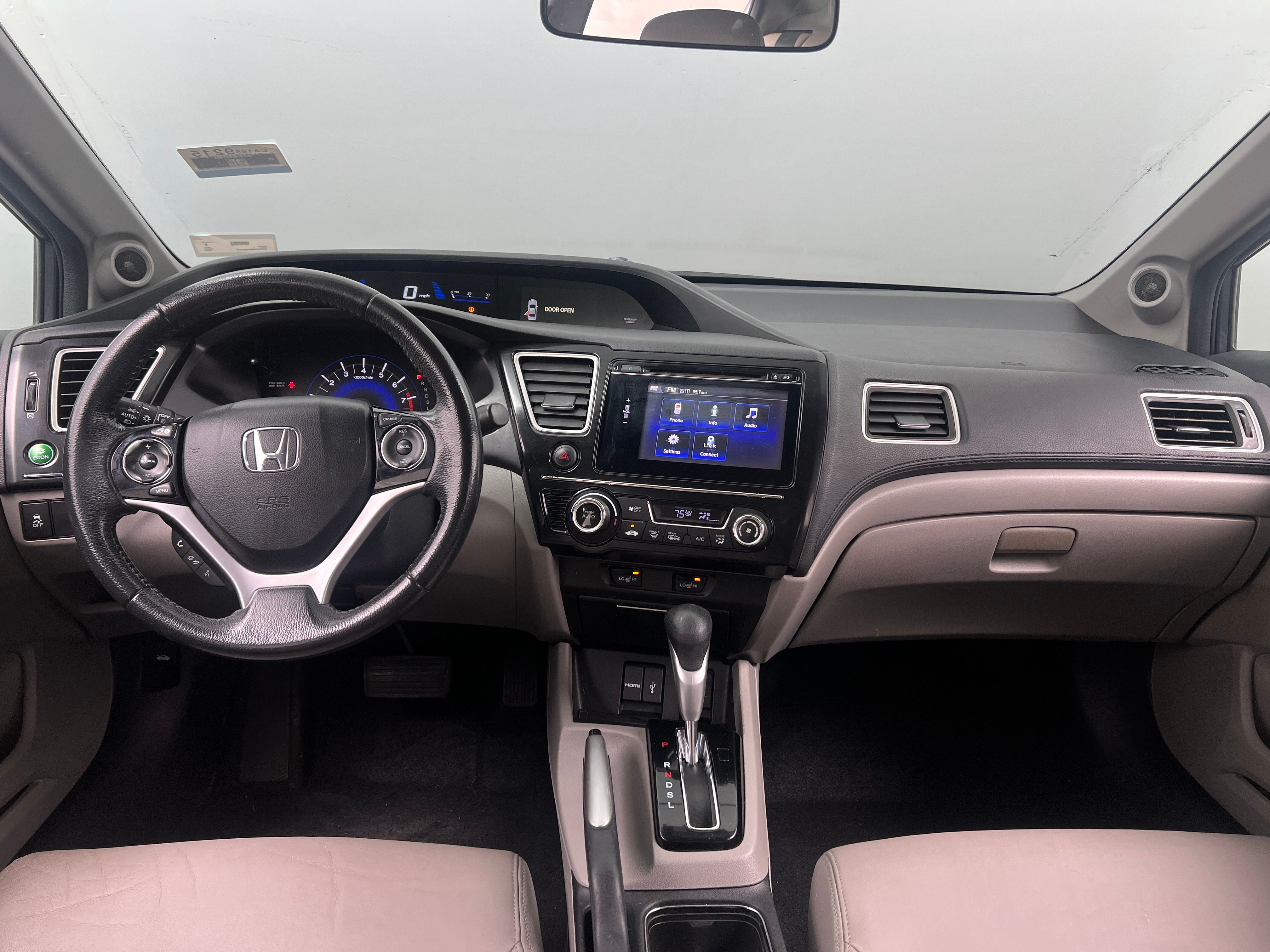 2014 Honda Civic EX-L 2