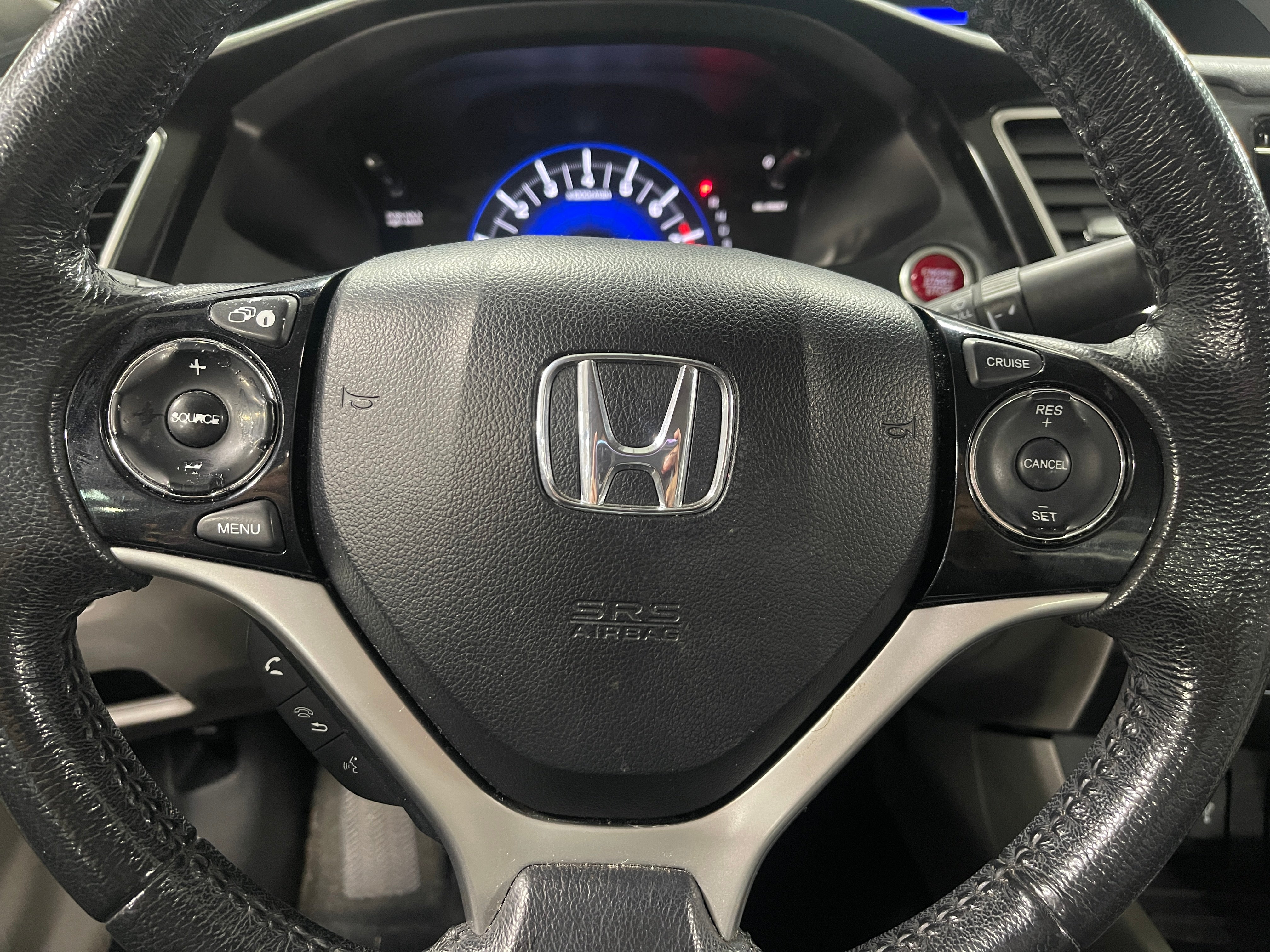 2014 Honda Civic EX-L 4