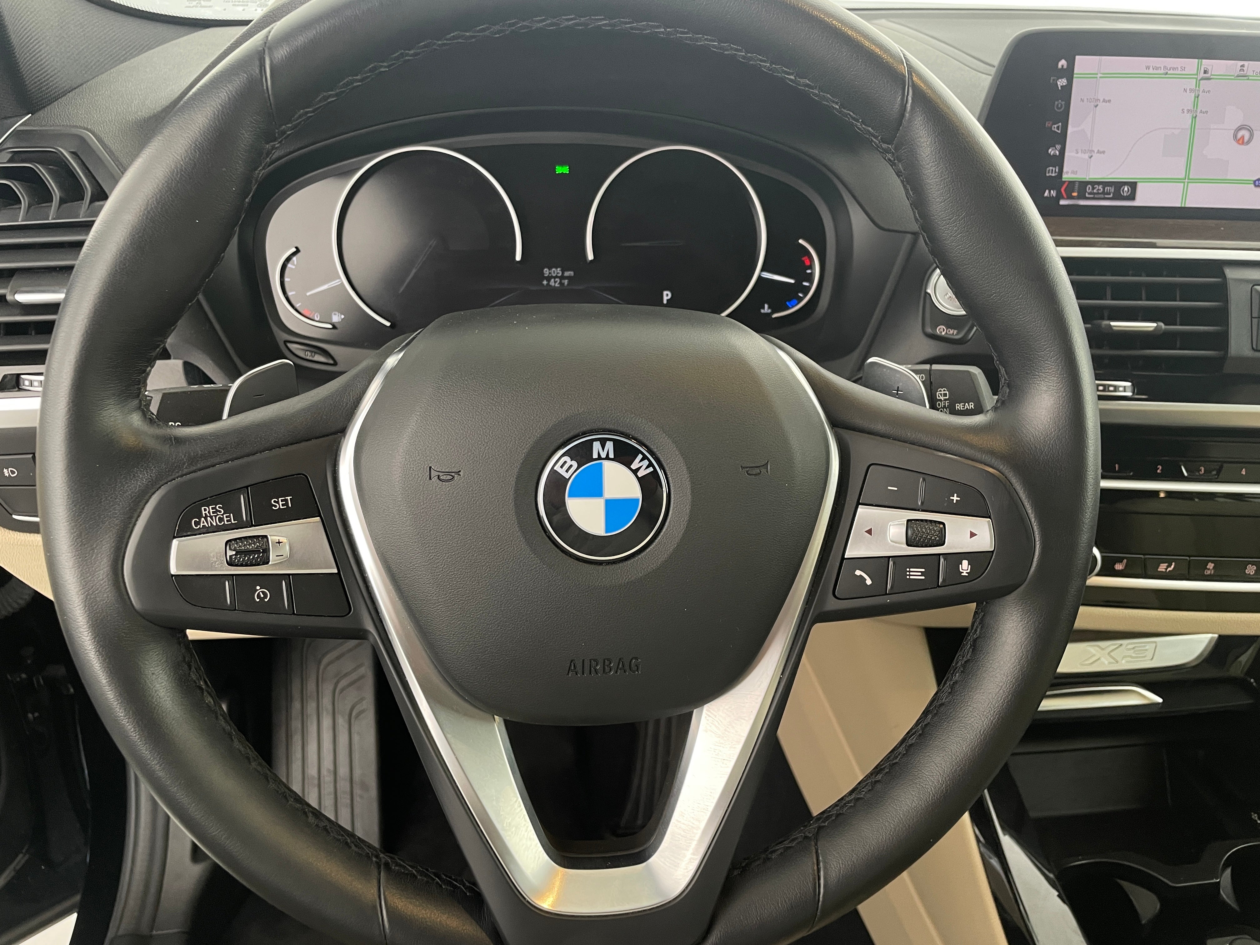 2021 BMW X3 sDrive30i 5