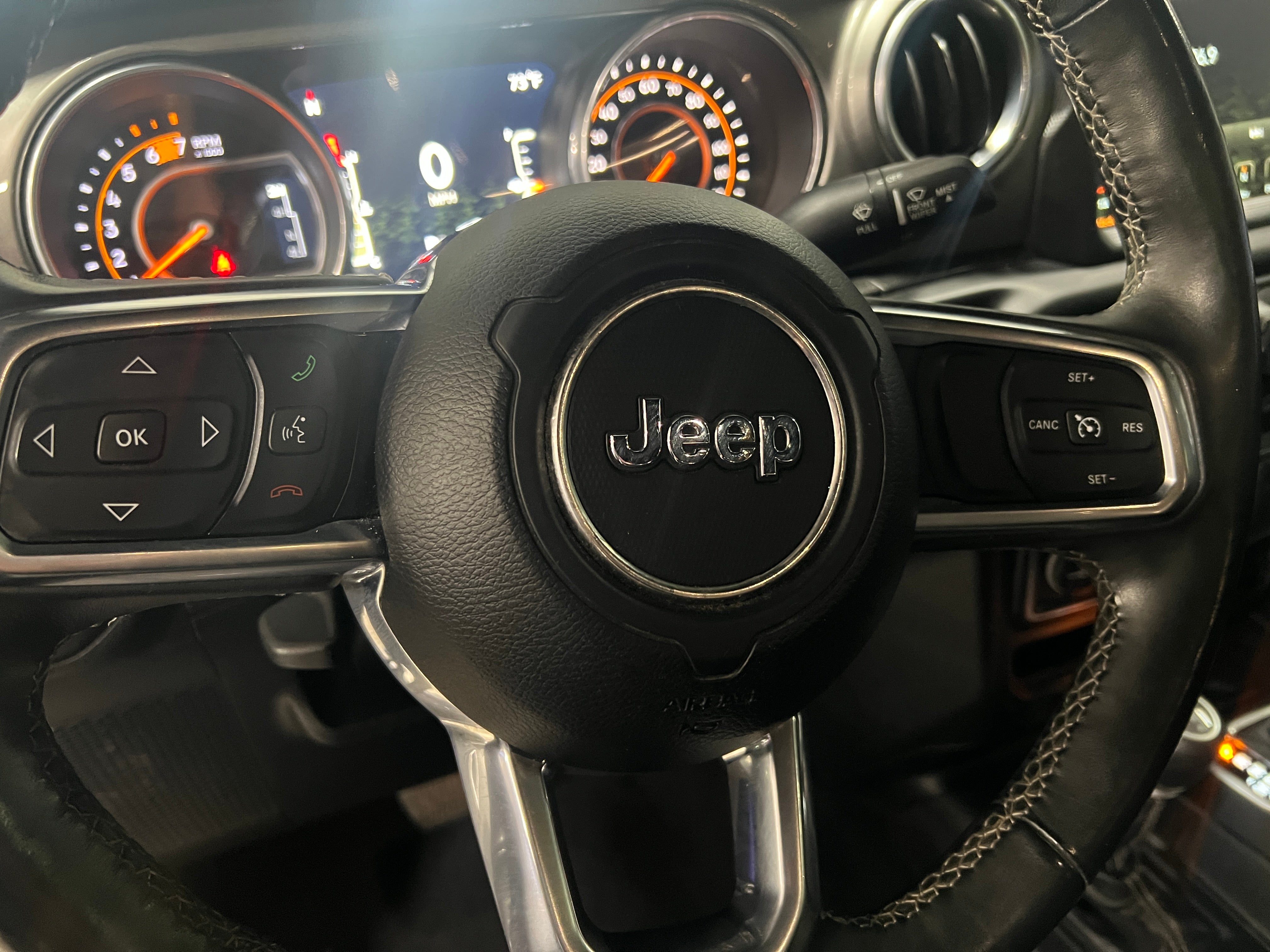 2018 Jeep Wrangler Unlimited Sahara 5