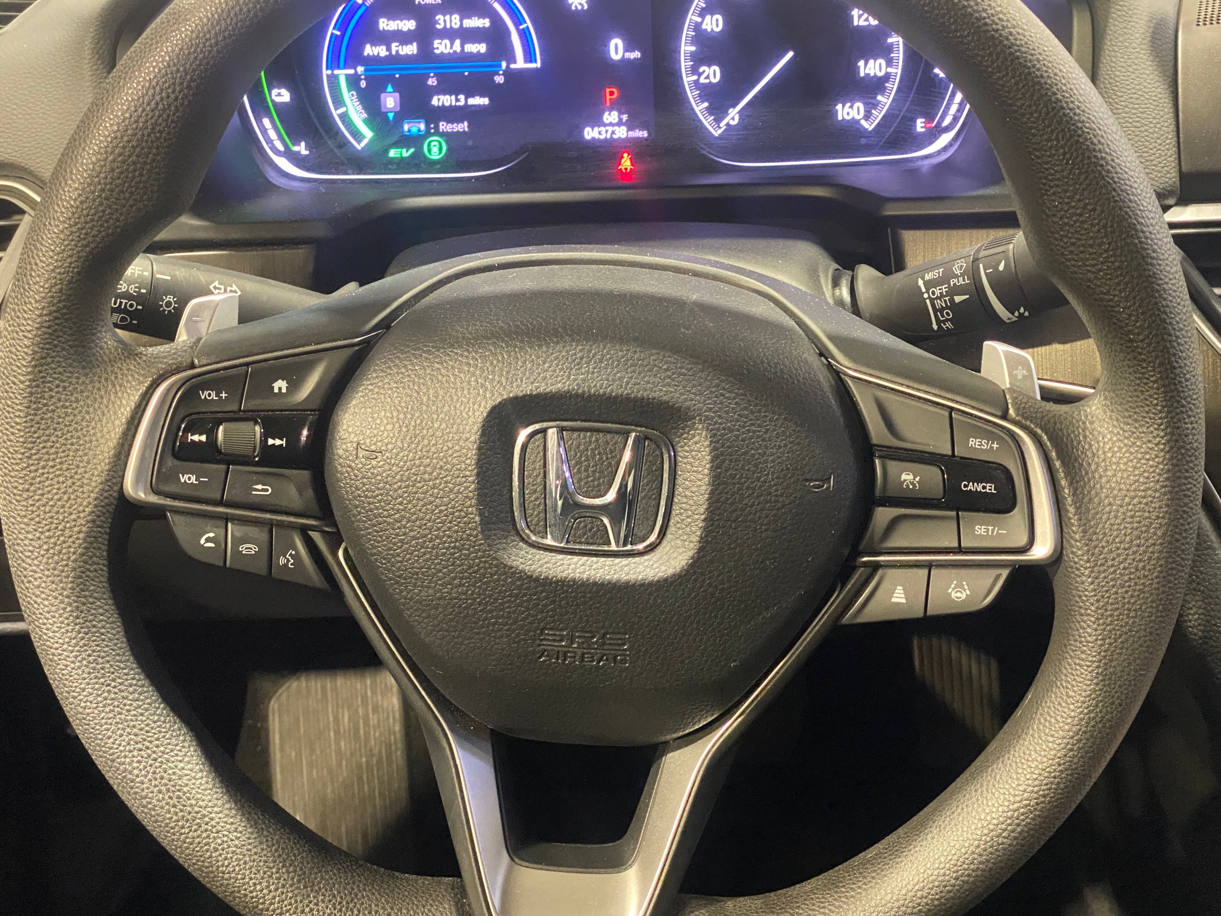 2021 Honda Accord Base 5