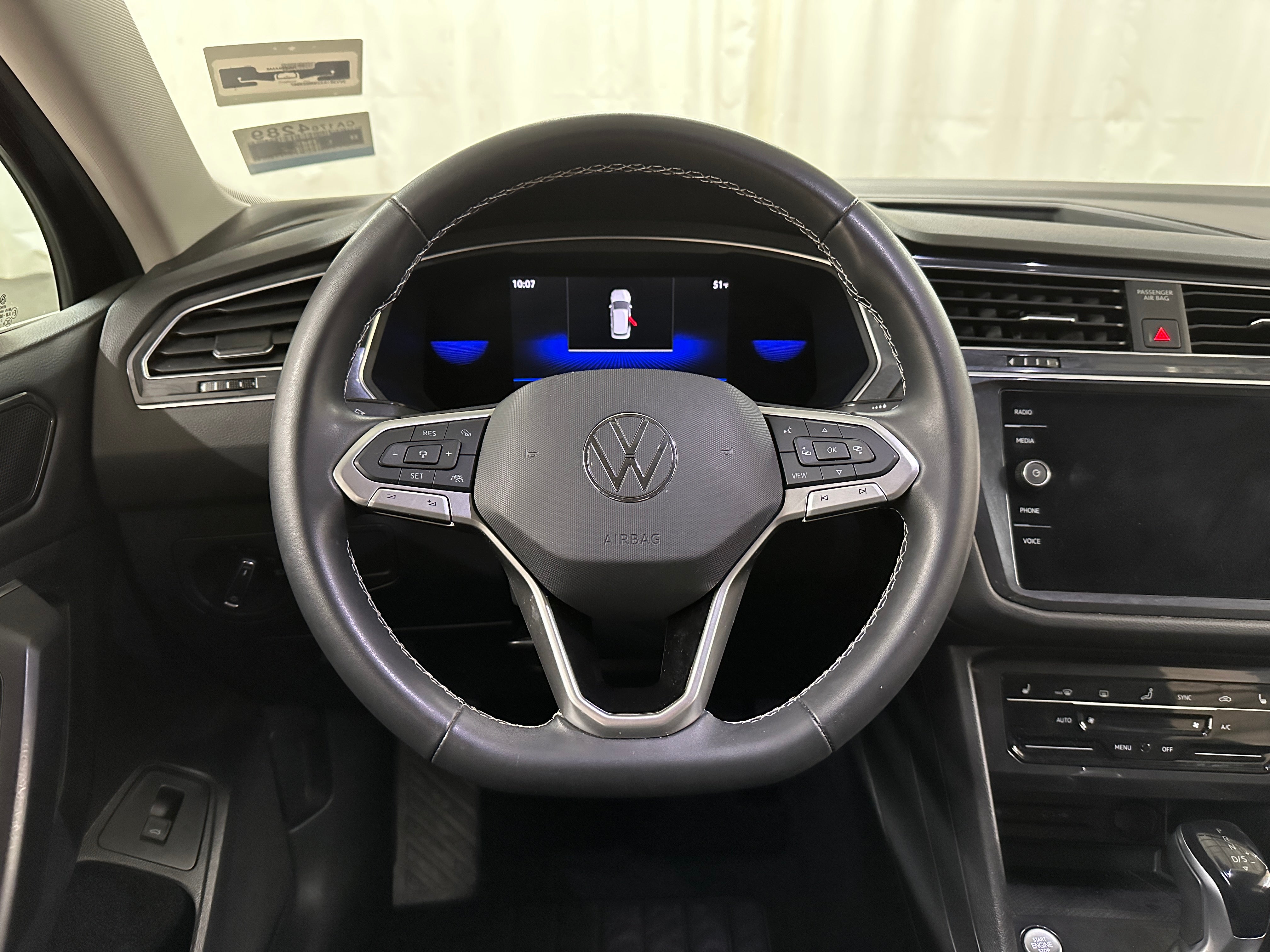 2022 Volkswagen Tiguan SE 5