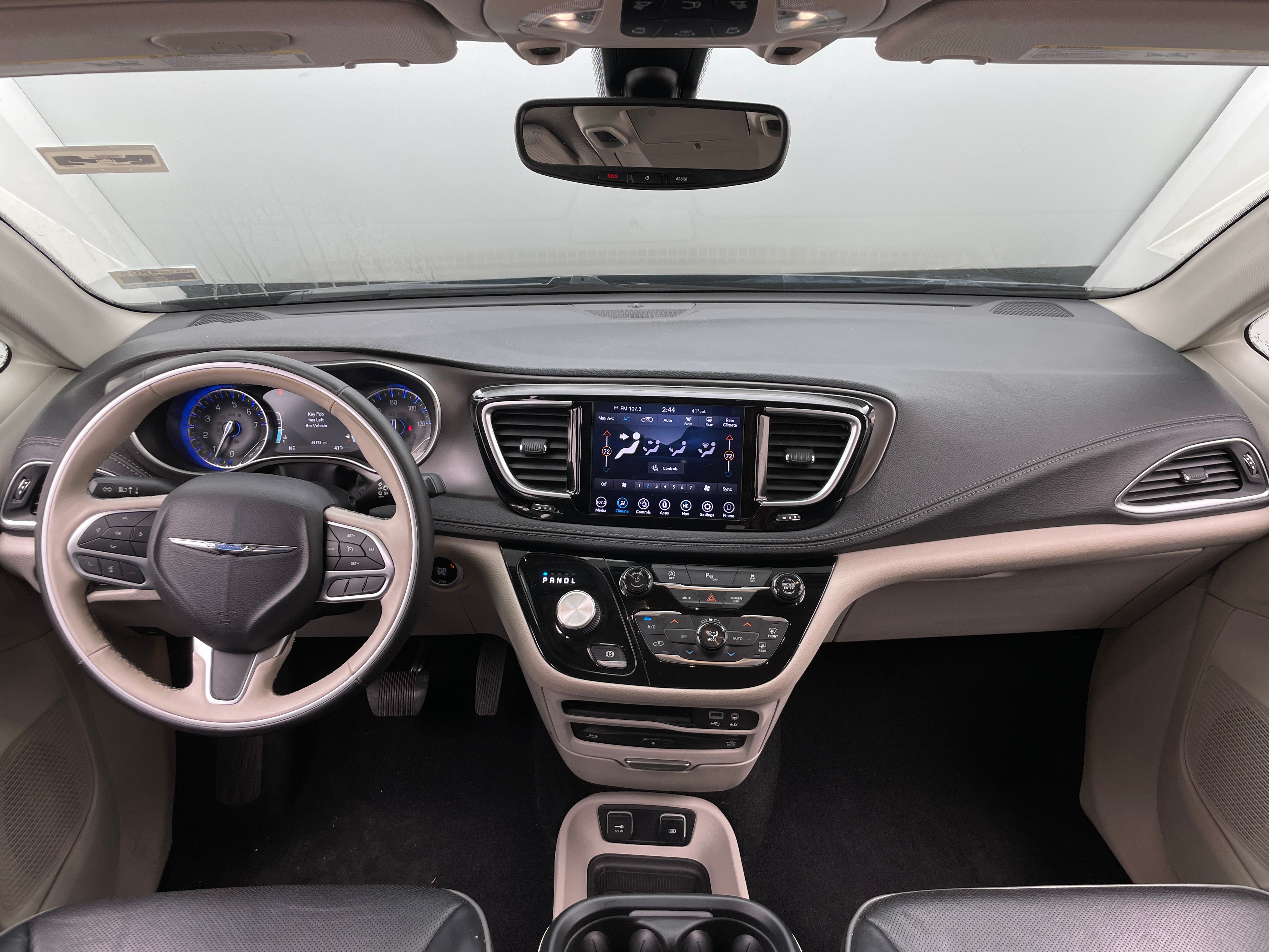 2019 Chrysler Pacifica Limited 2