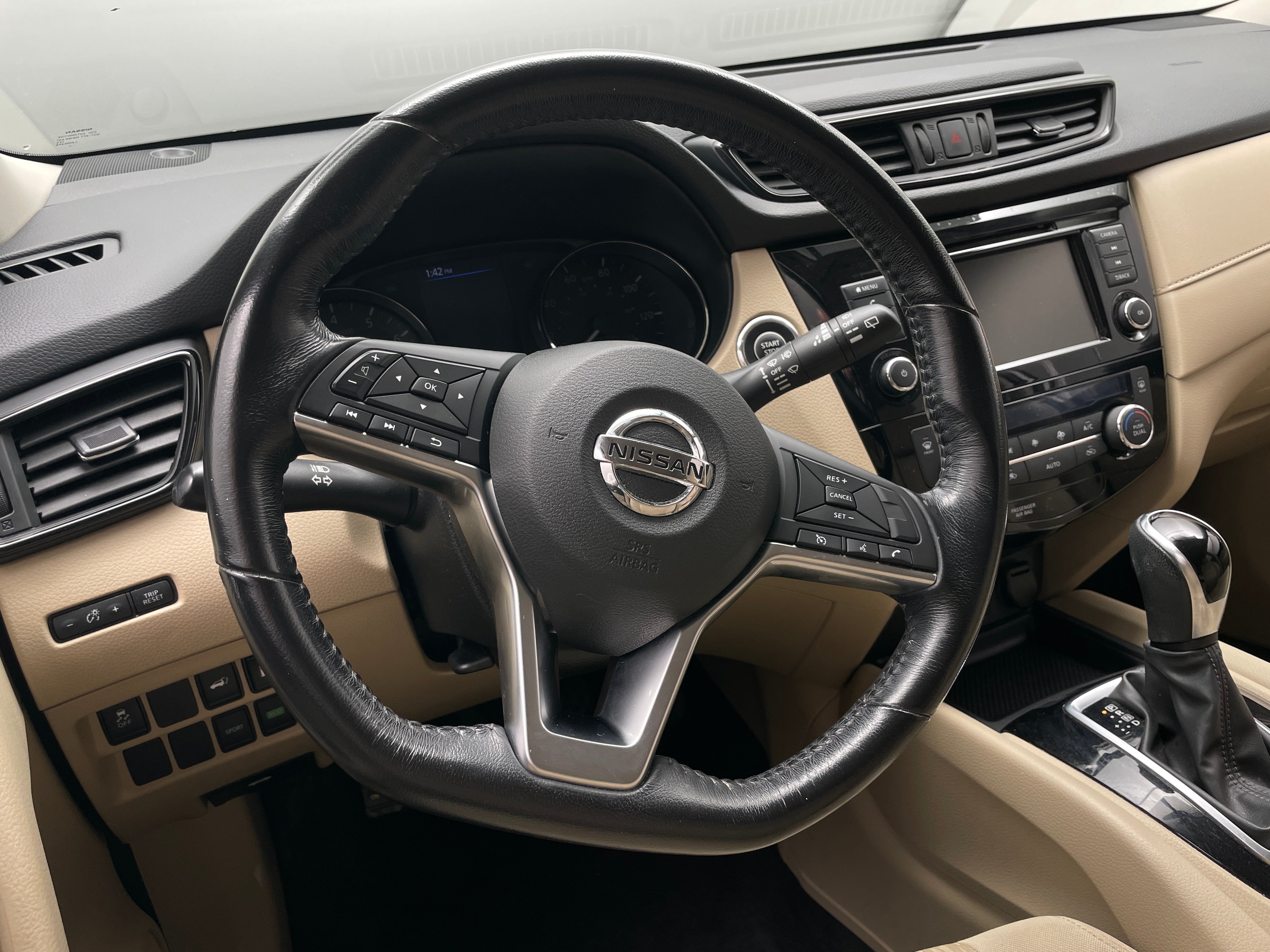 2018 Nissan Rogue SV 5