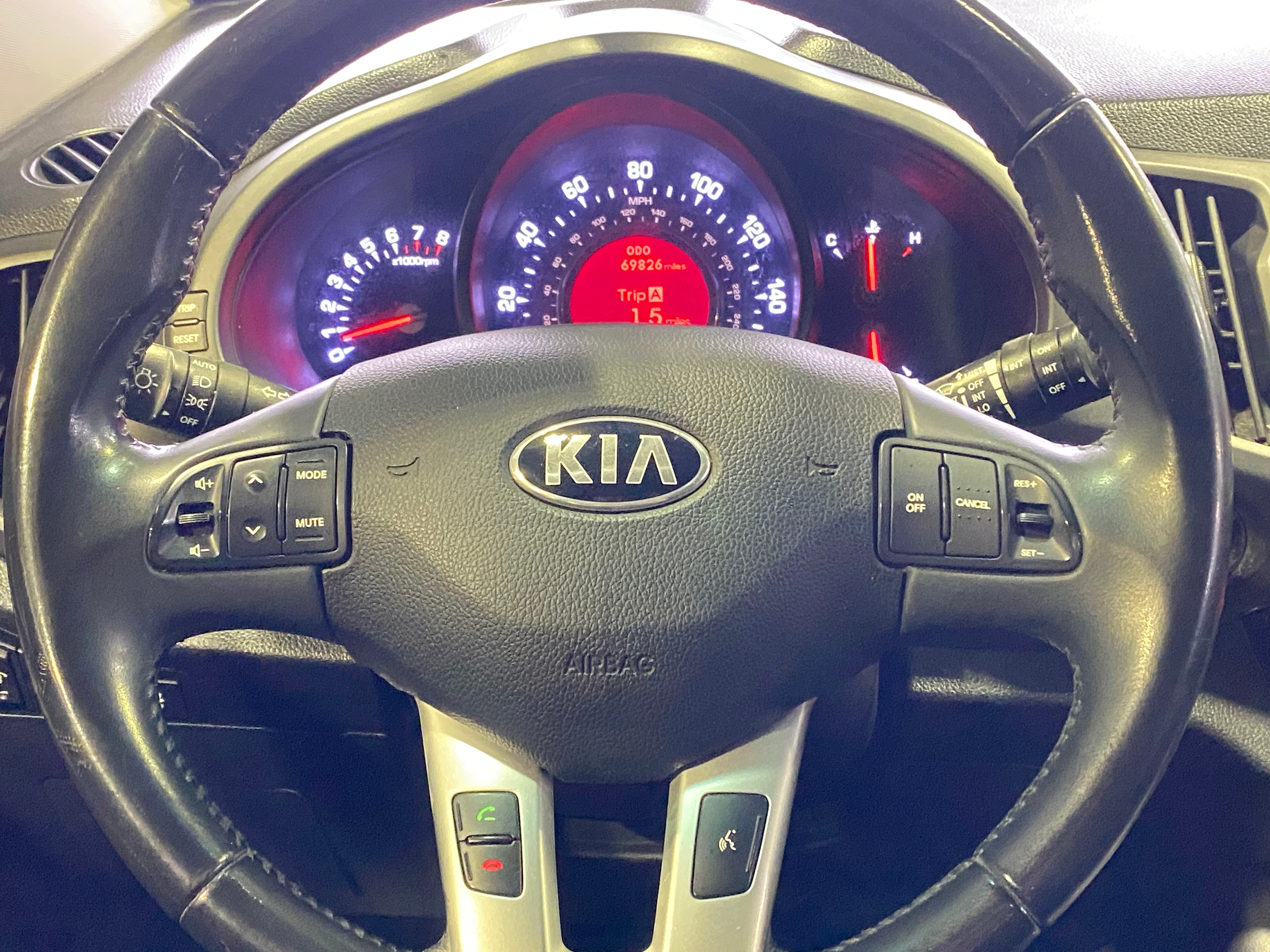 2013 Kia Sportage EX 5