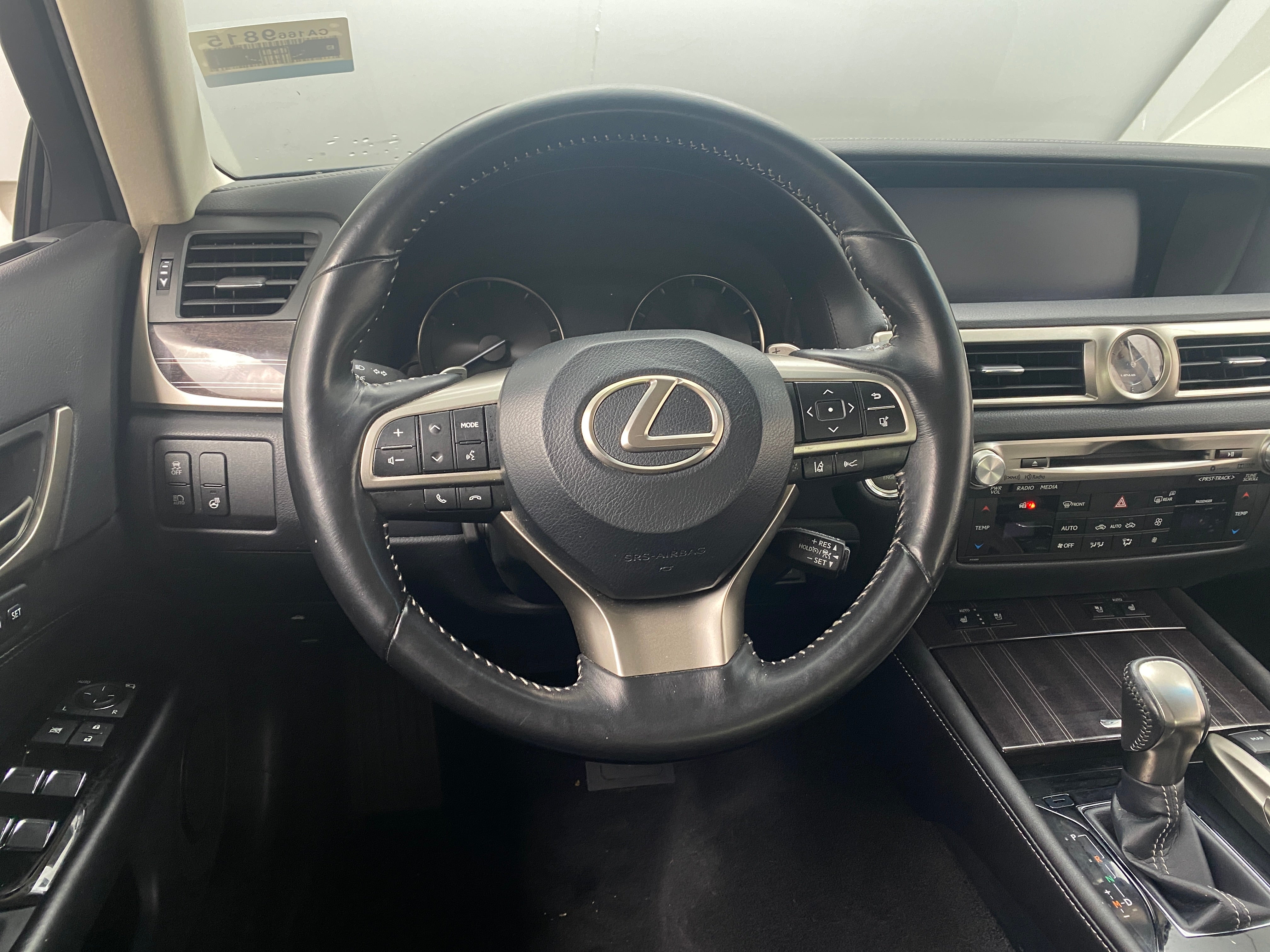 2017 Lexus GS 350 5