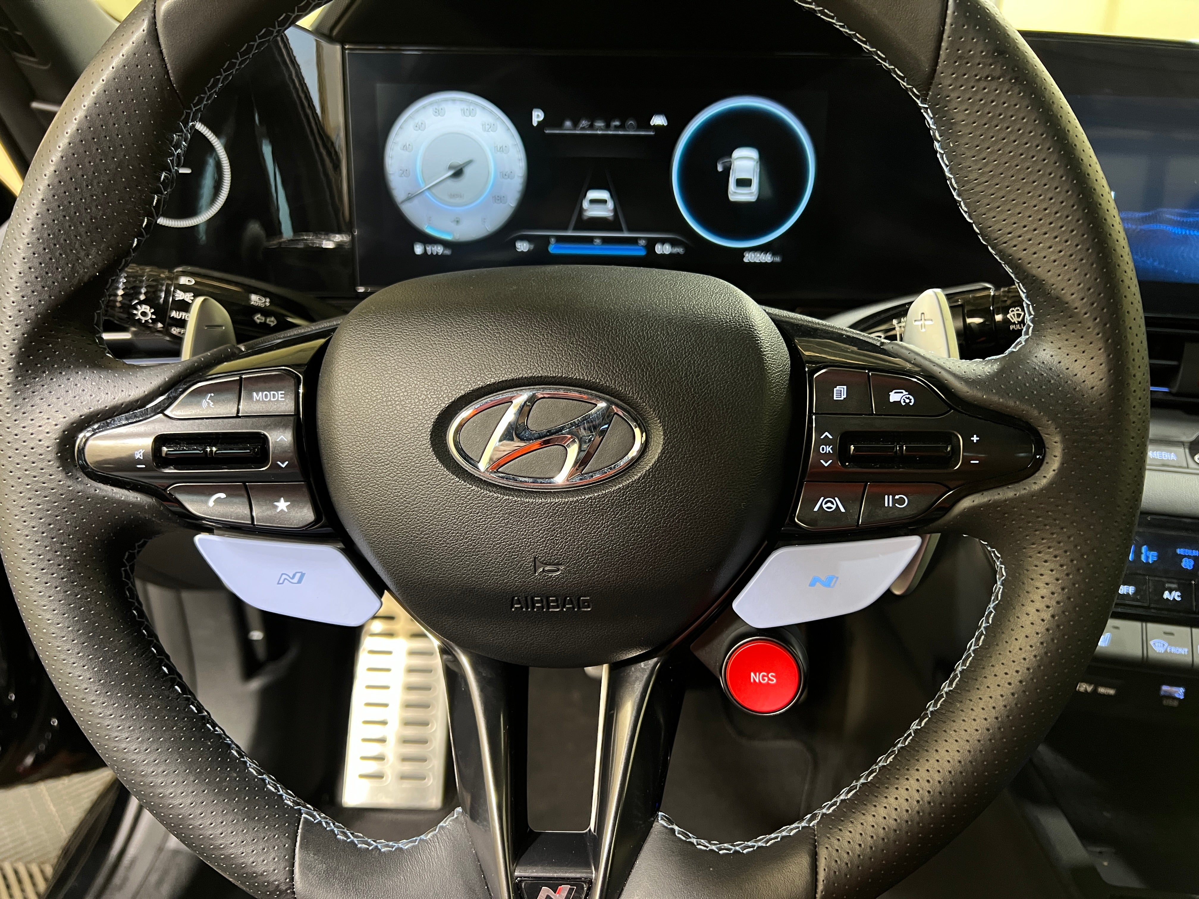 2023 Hyundai Elantra N Line 5