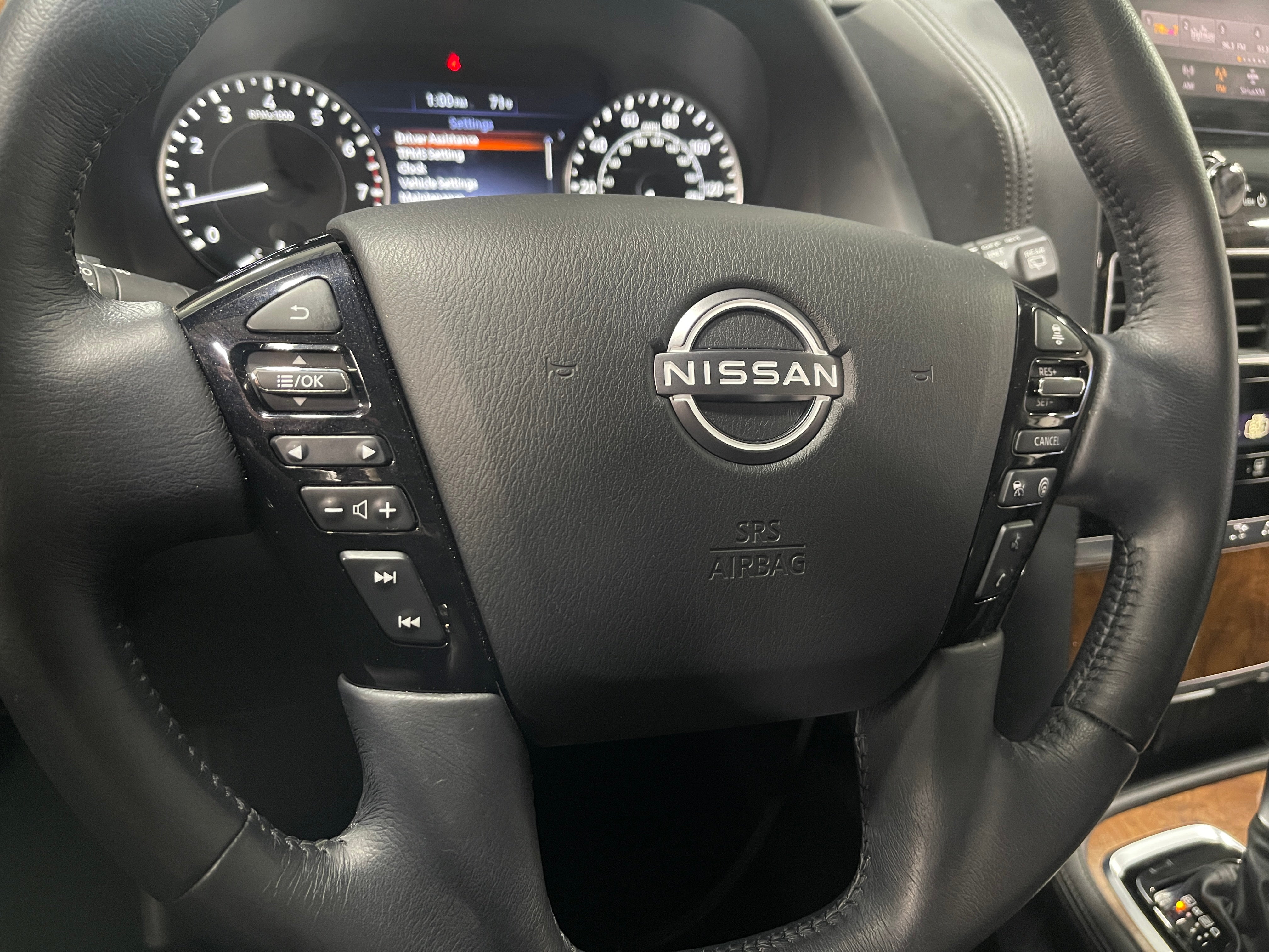 2024 Nissan Armada SL 4