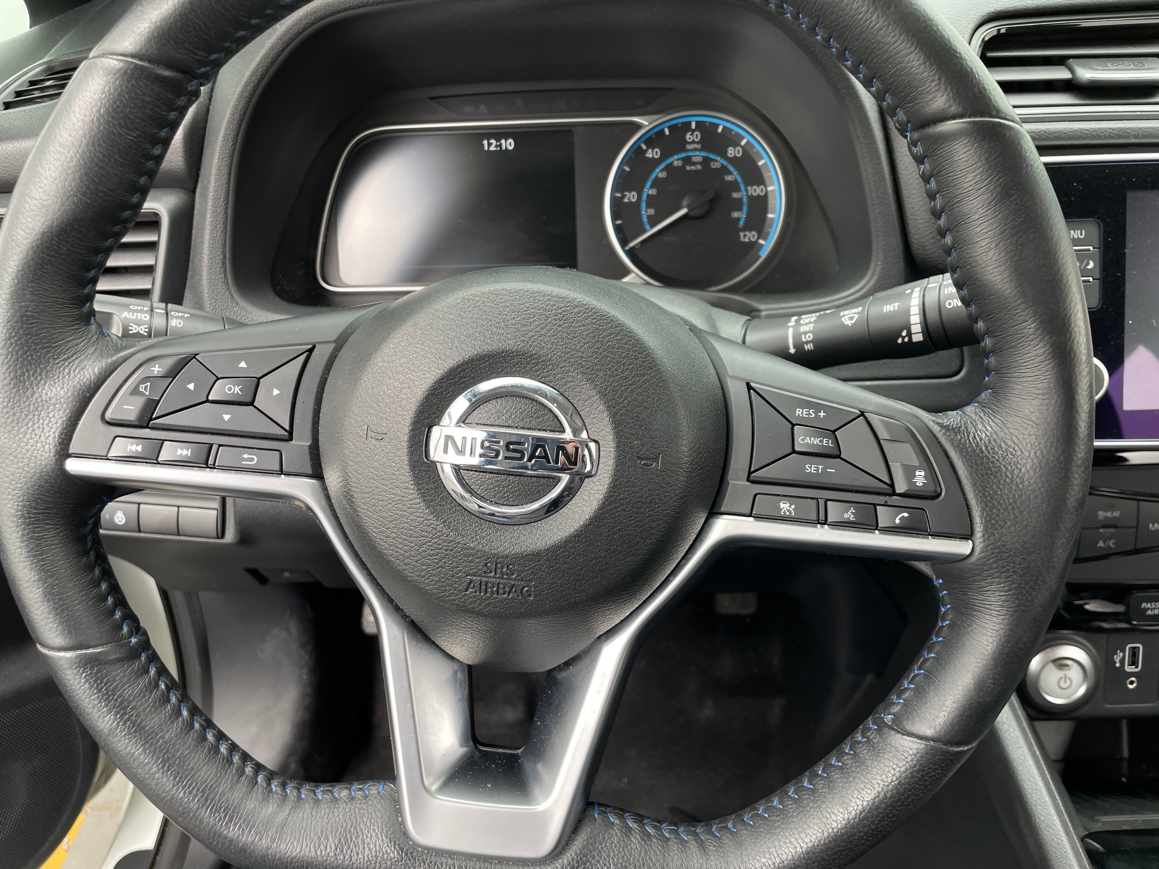 2019 Nissan Leaf SV Plus 5