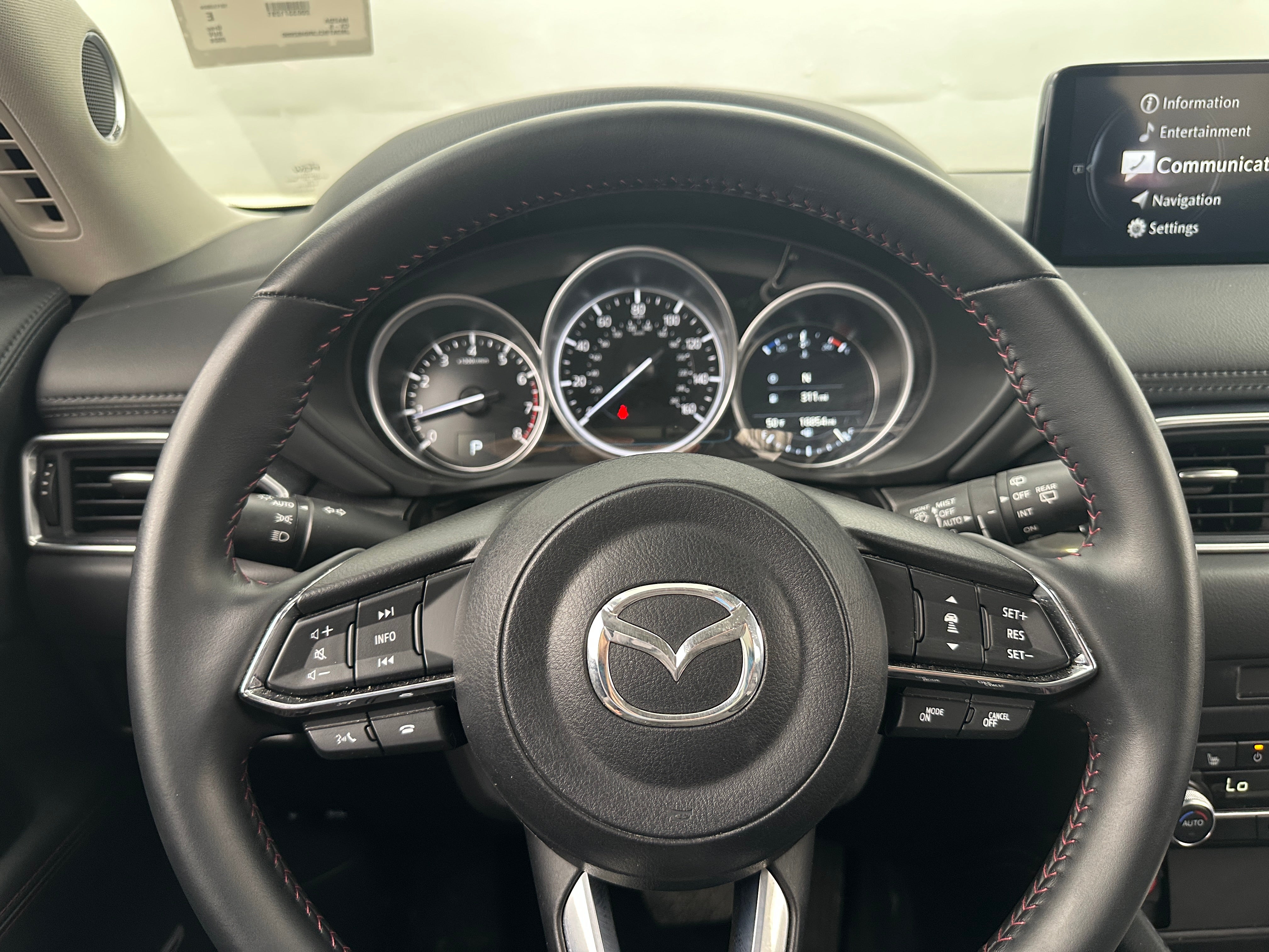 2024 Mazda CX-5 Carbon Edition 4