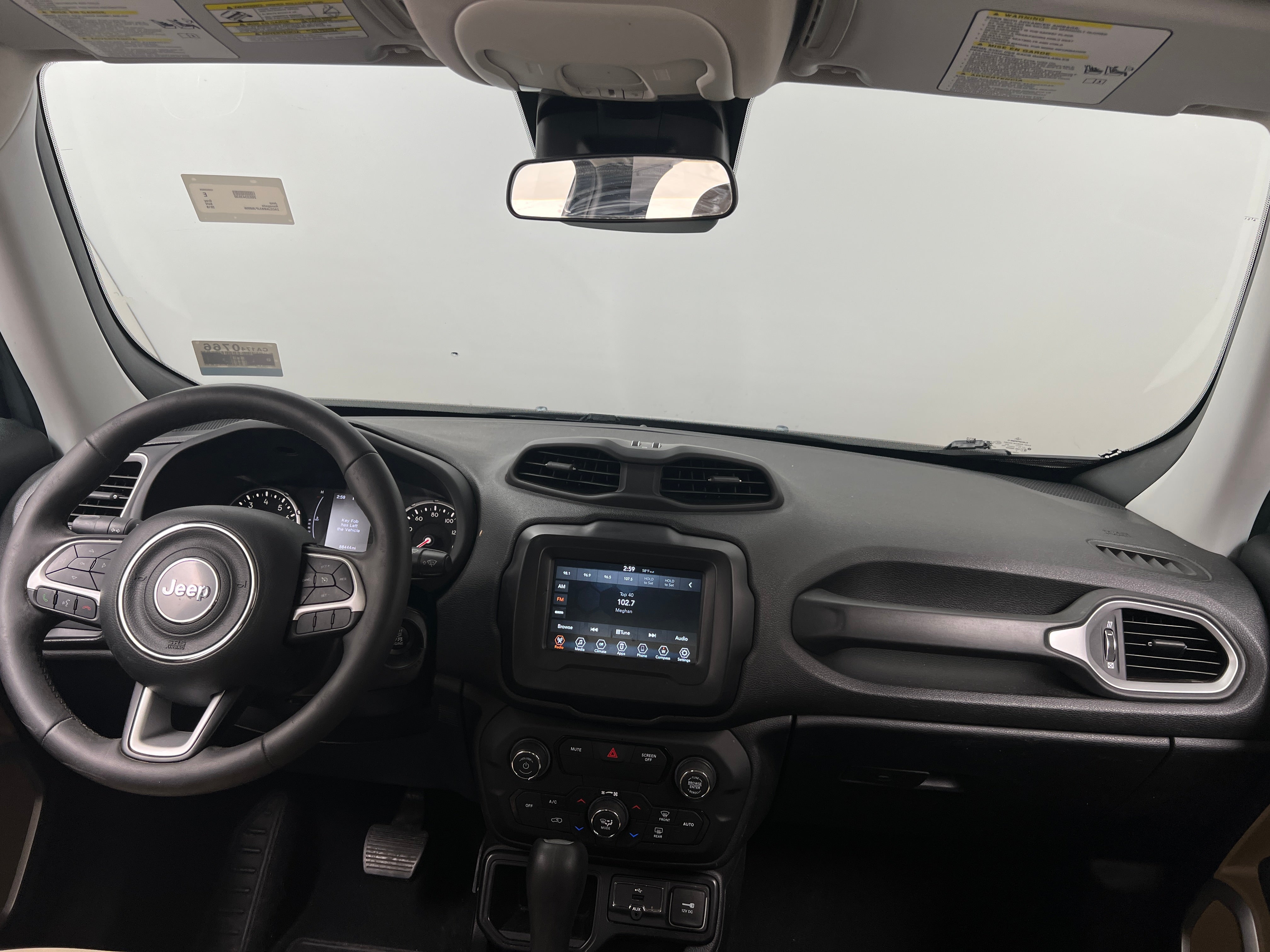 2018 Jeep Renegade Latitude 3