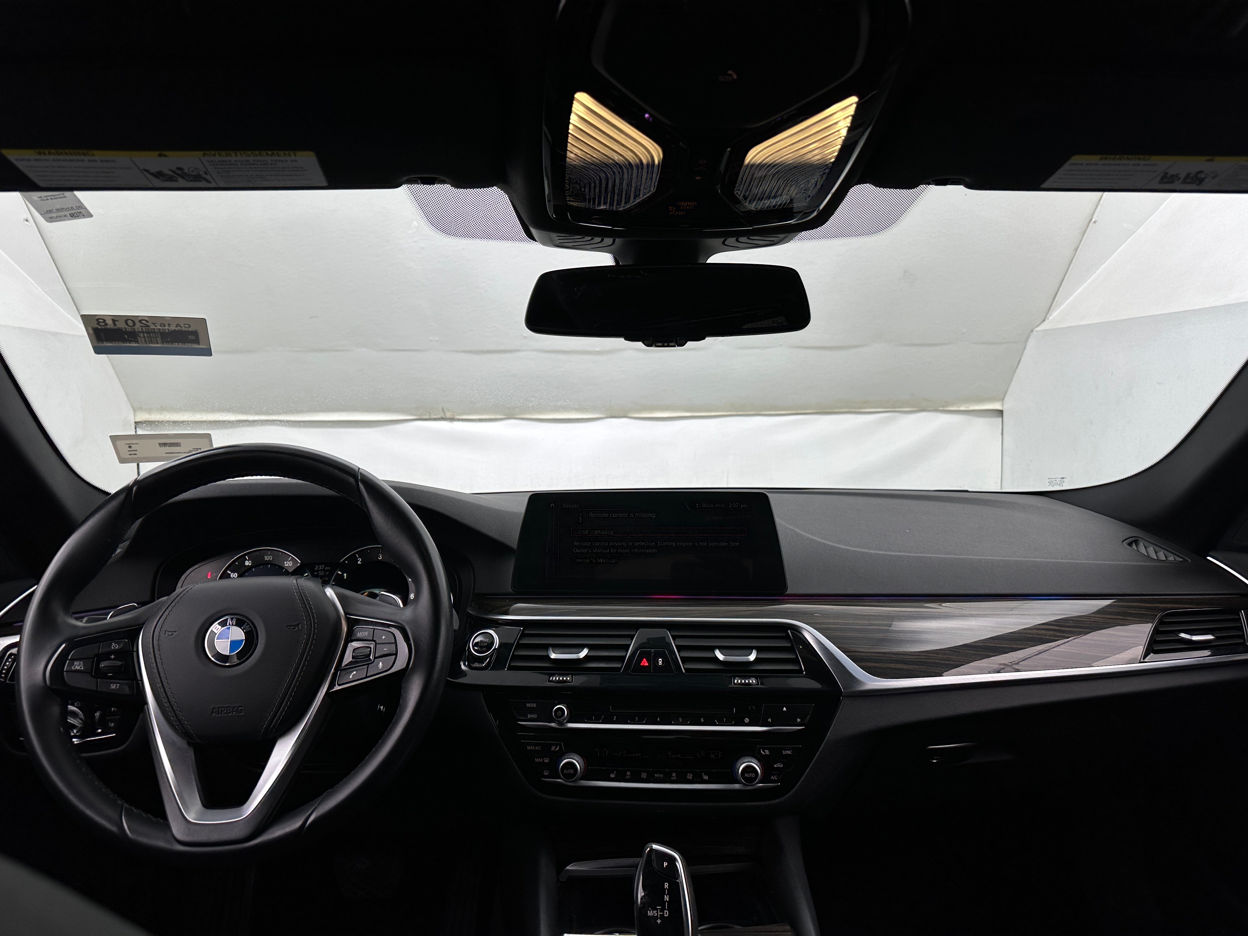 2018 BMW 5 Series 530i 3