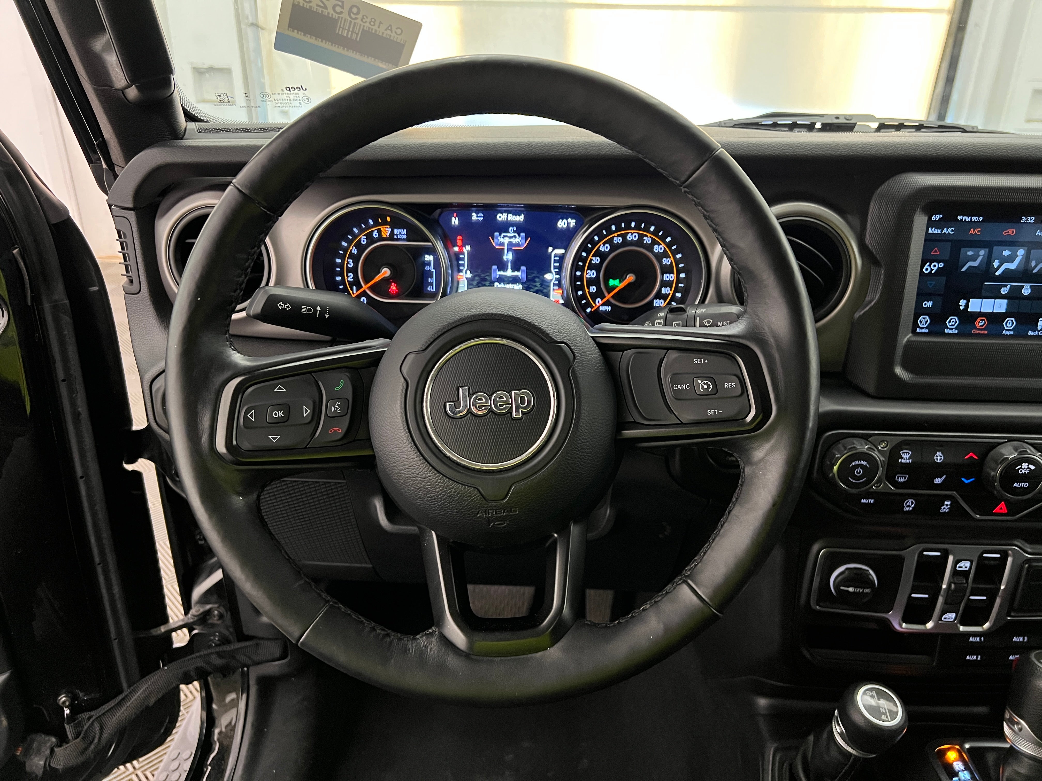 2018 Jeep Wrangler Unlimited Sport S 5