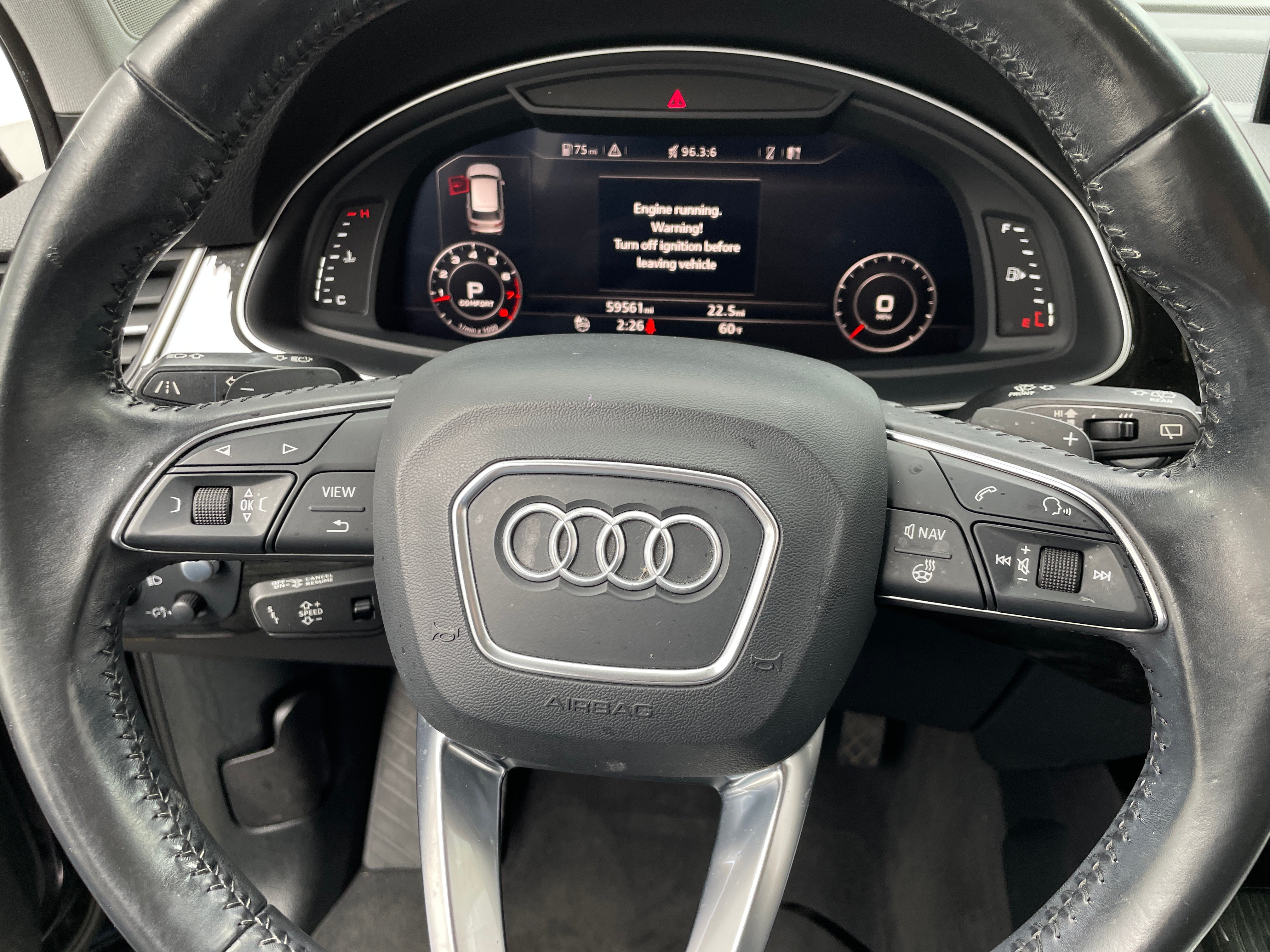 2017 Audi Q7 Prestige 4