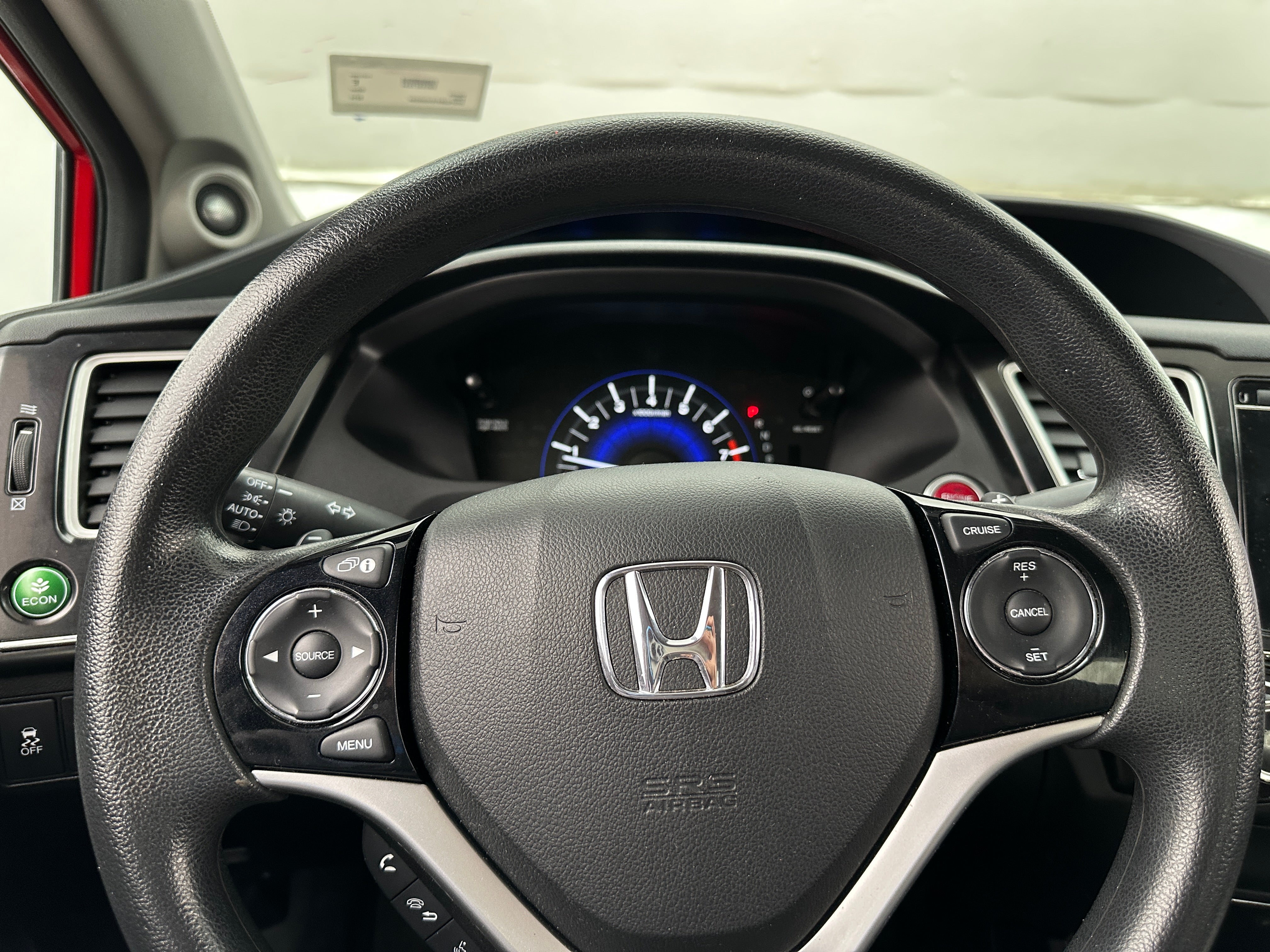 2014 Honda Civic EX 5