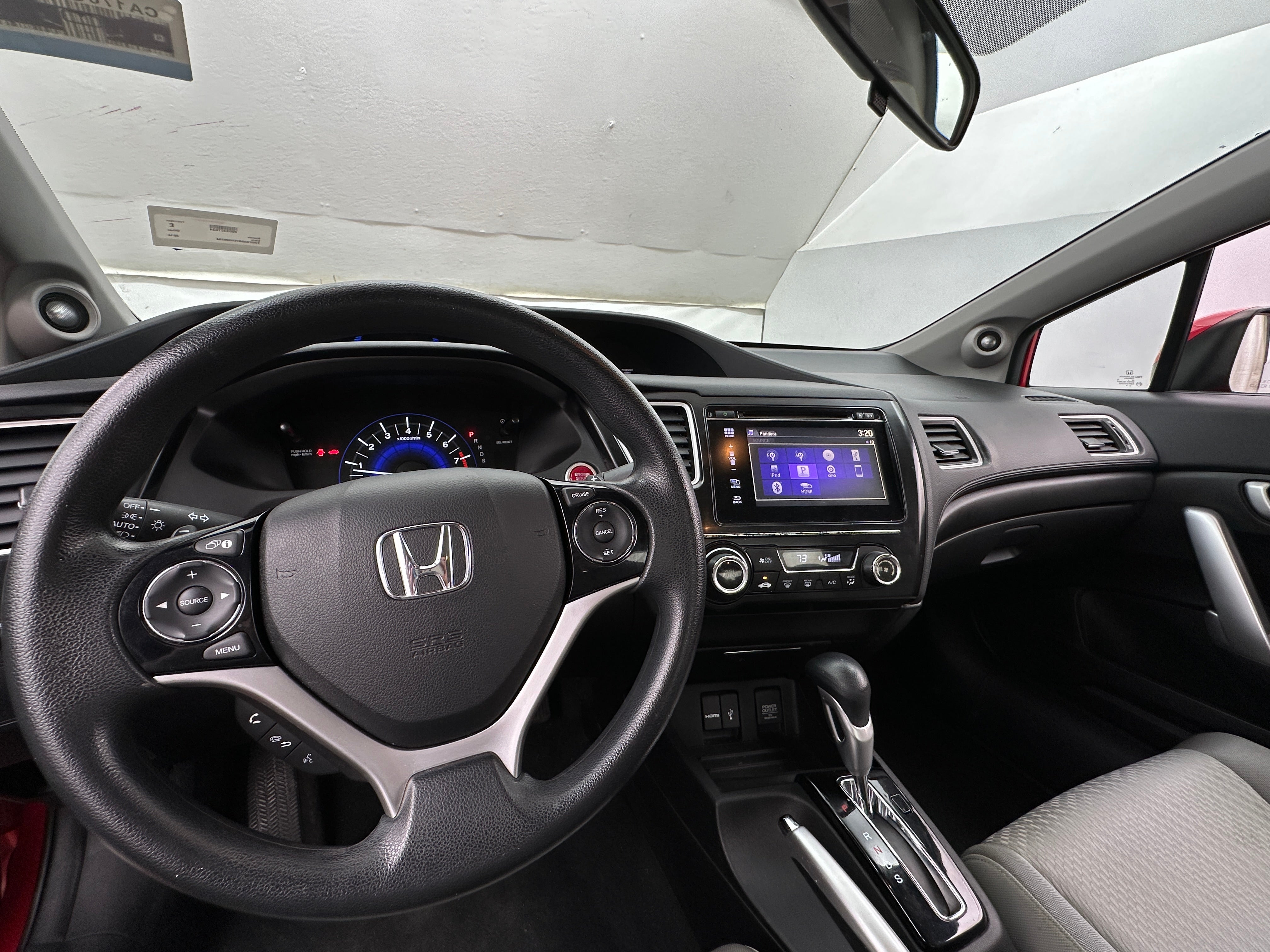 2014 Honda Civic EX 3