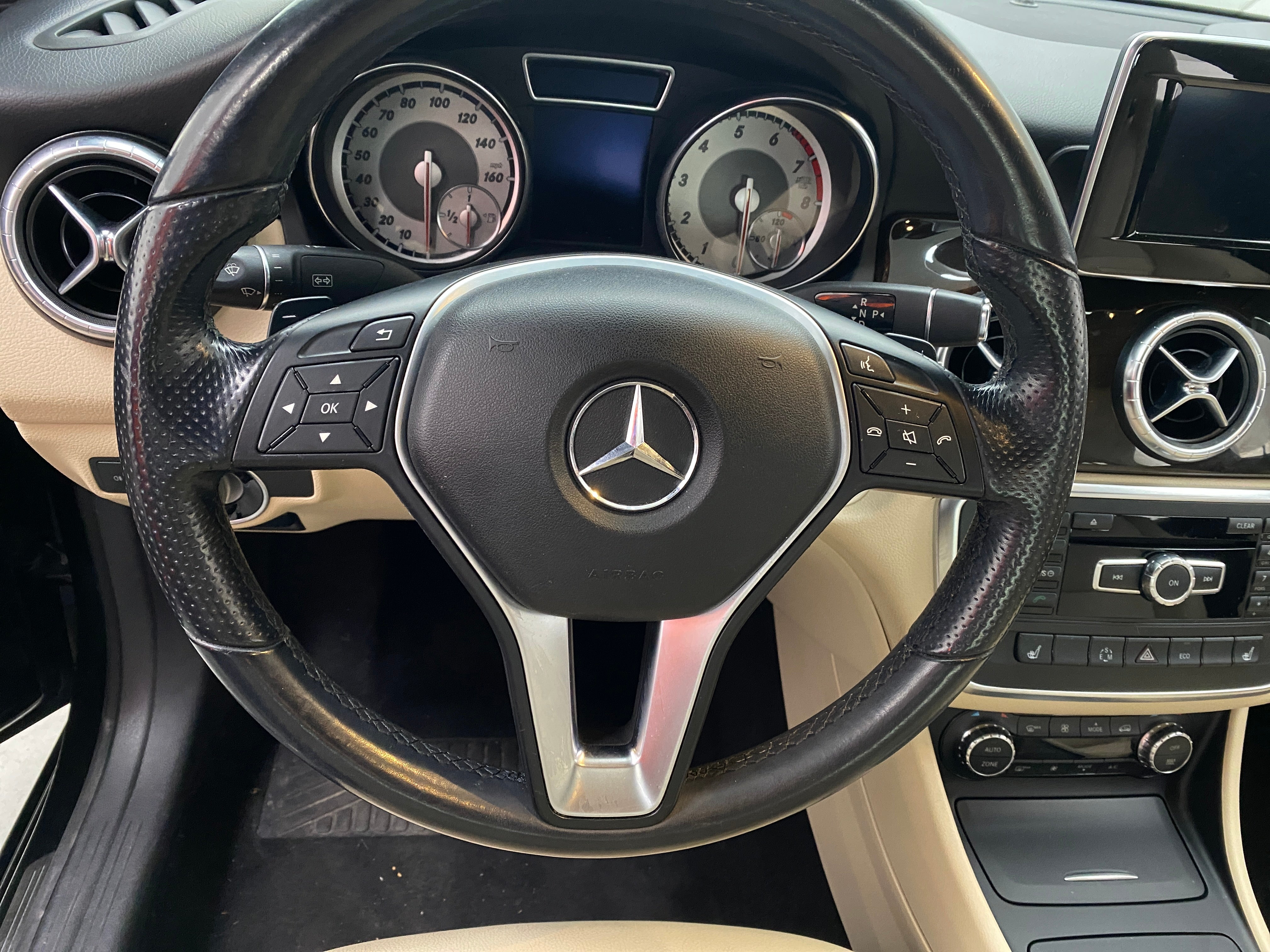 2014 Mercedes-Benz CLA 250 4