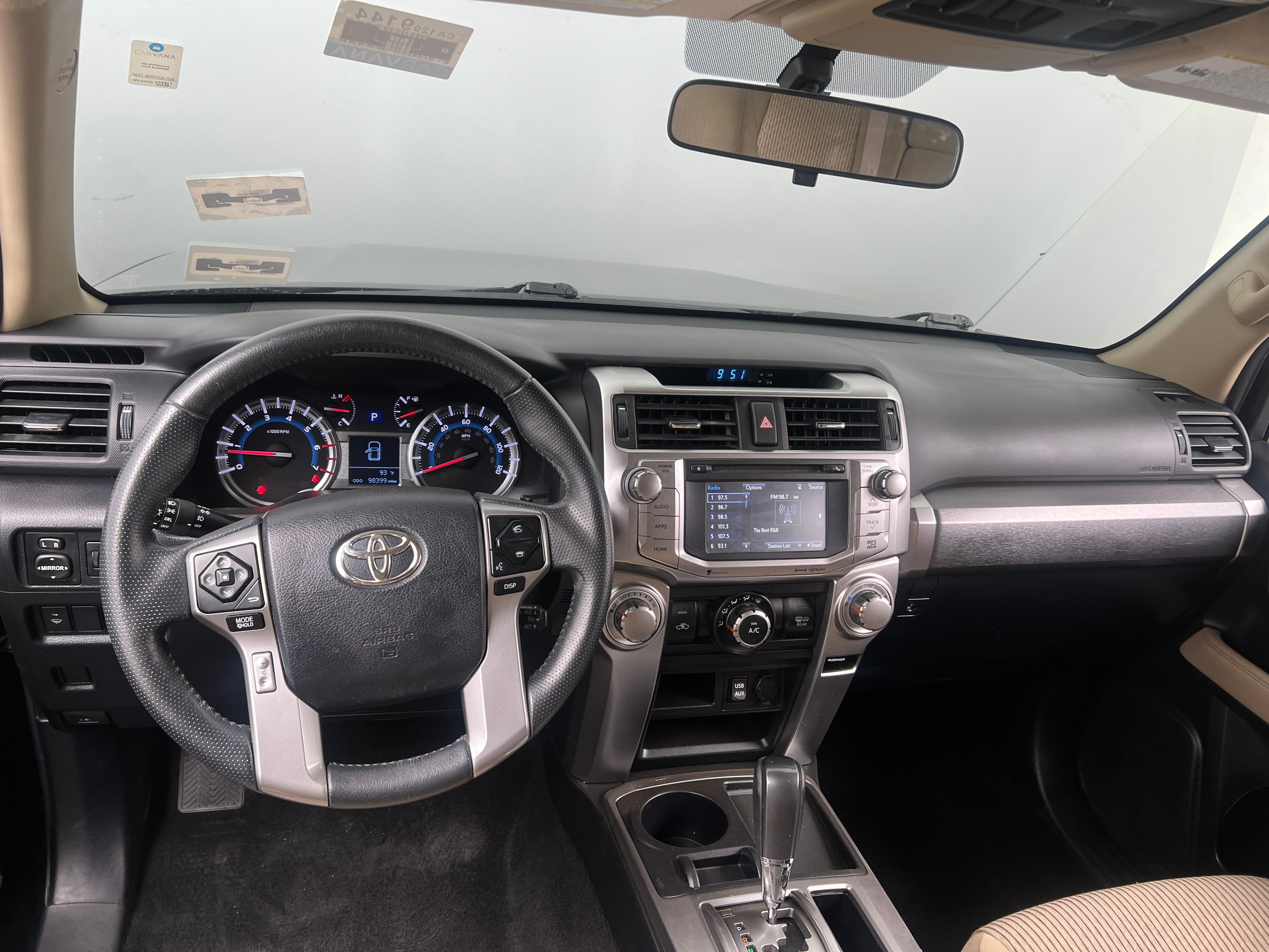 2017 Toyota 4Runner SR5 3