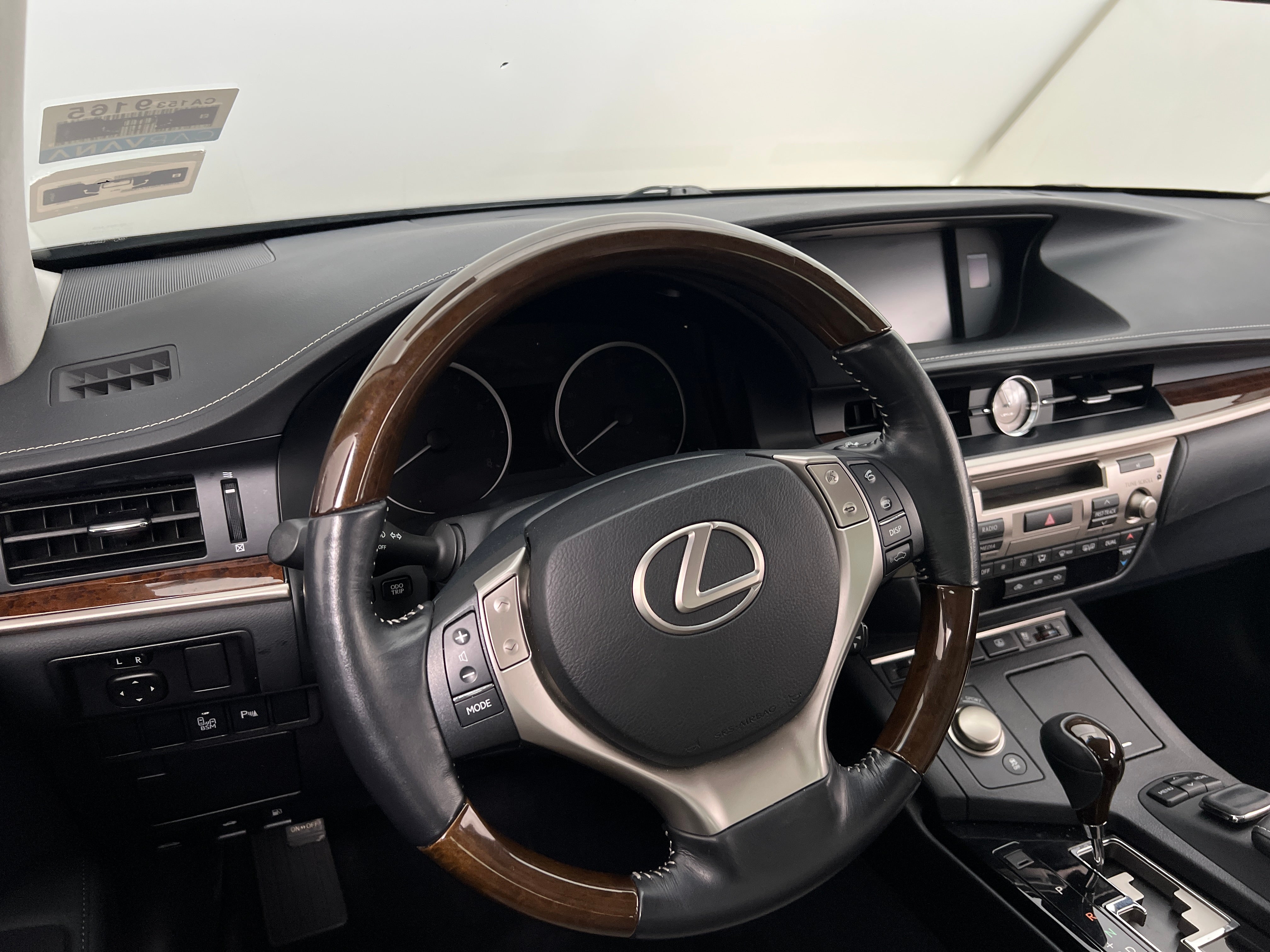 2015 Lexus ES 350 4