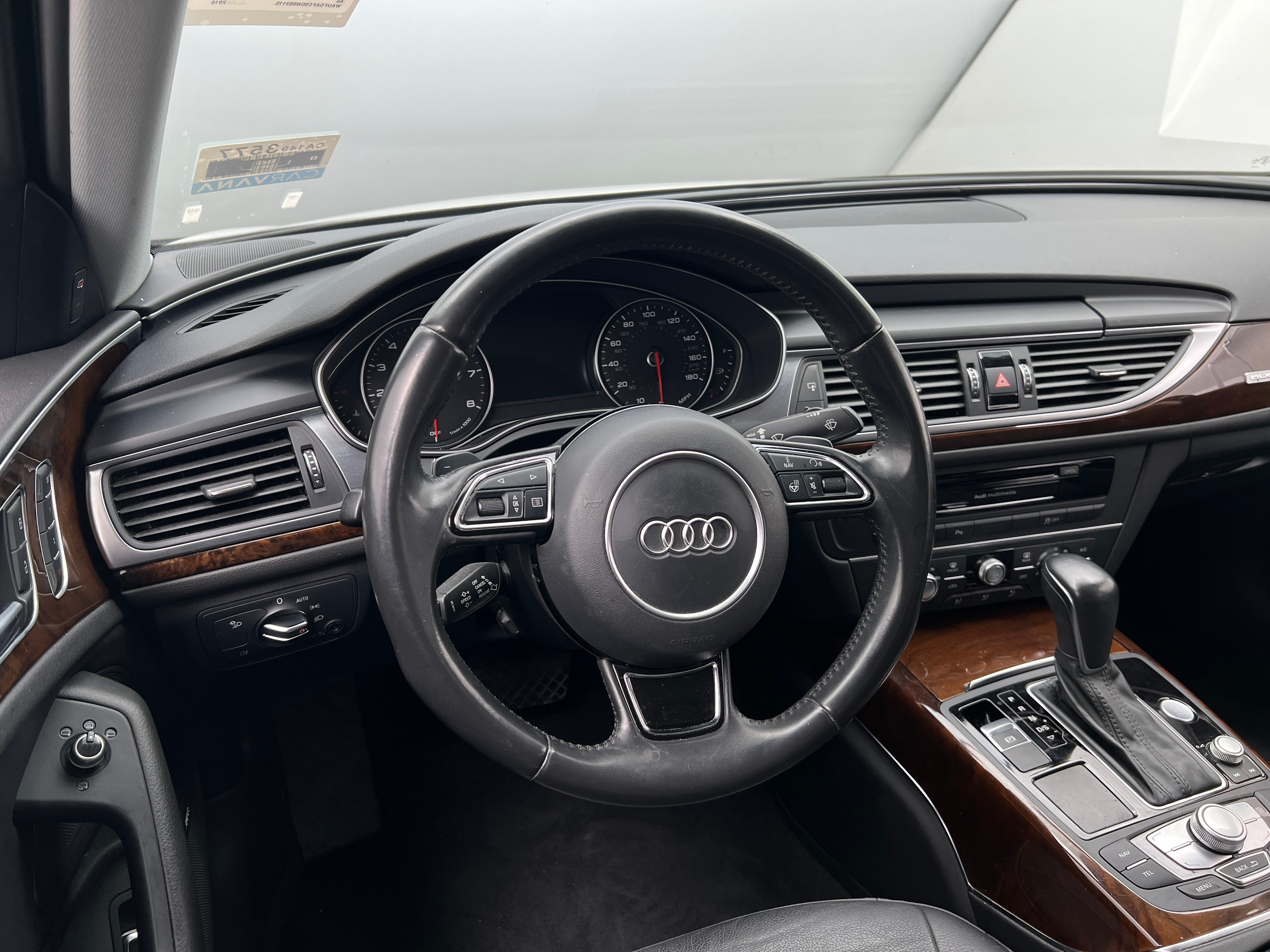 2016 Audi A6 Premium Plus 5