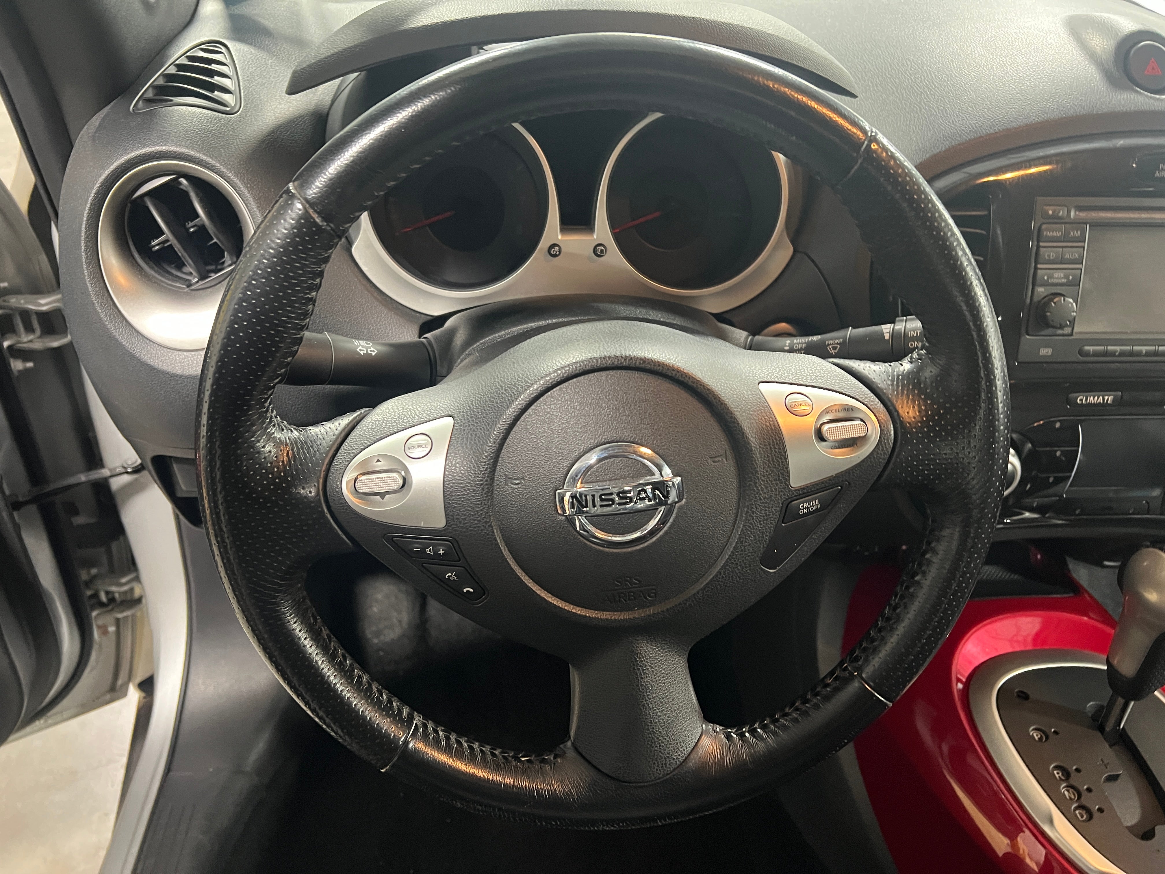 2014 Nissan Juke SL 5