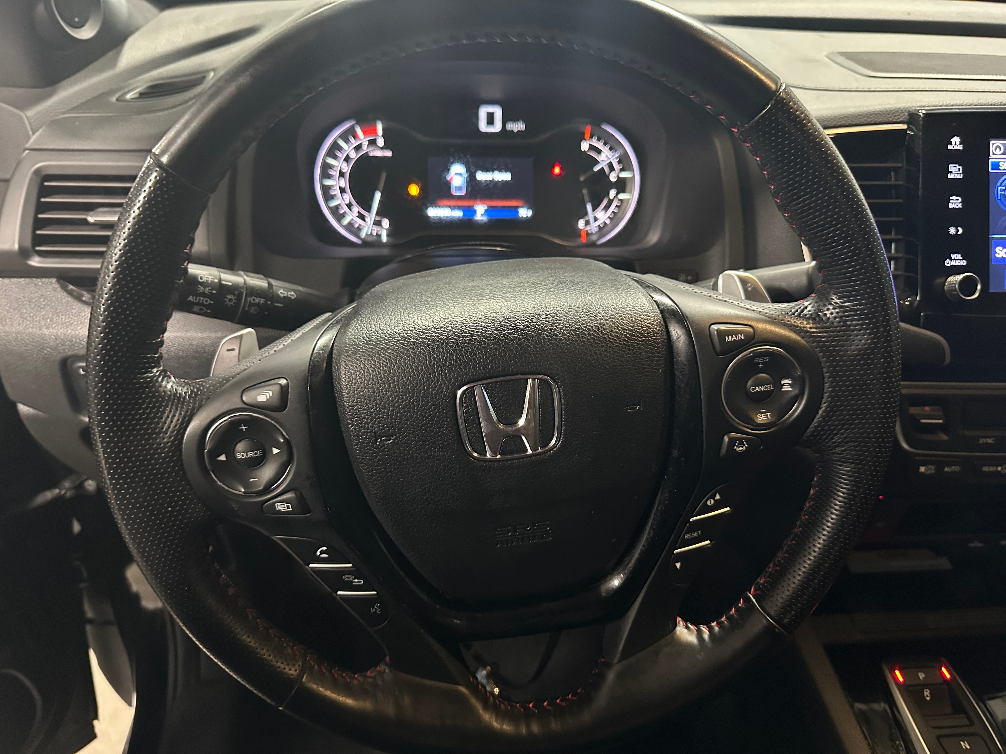 2023 Honda Ridgeline Black Edition 4