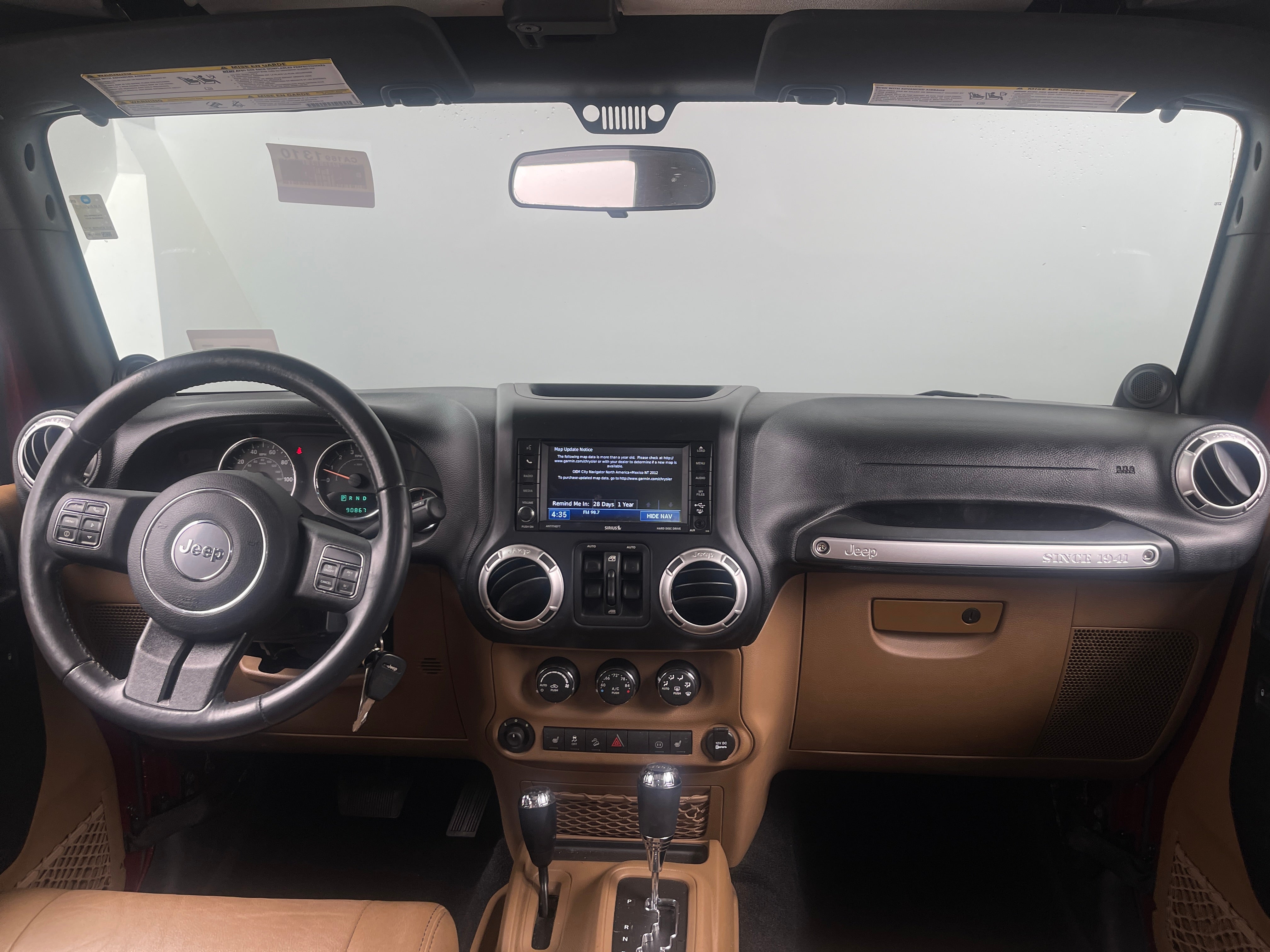 2012 Jeep Wrangler Unlimited Sahara 2