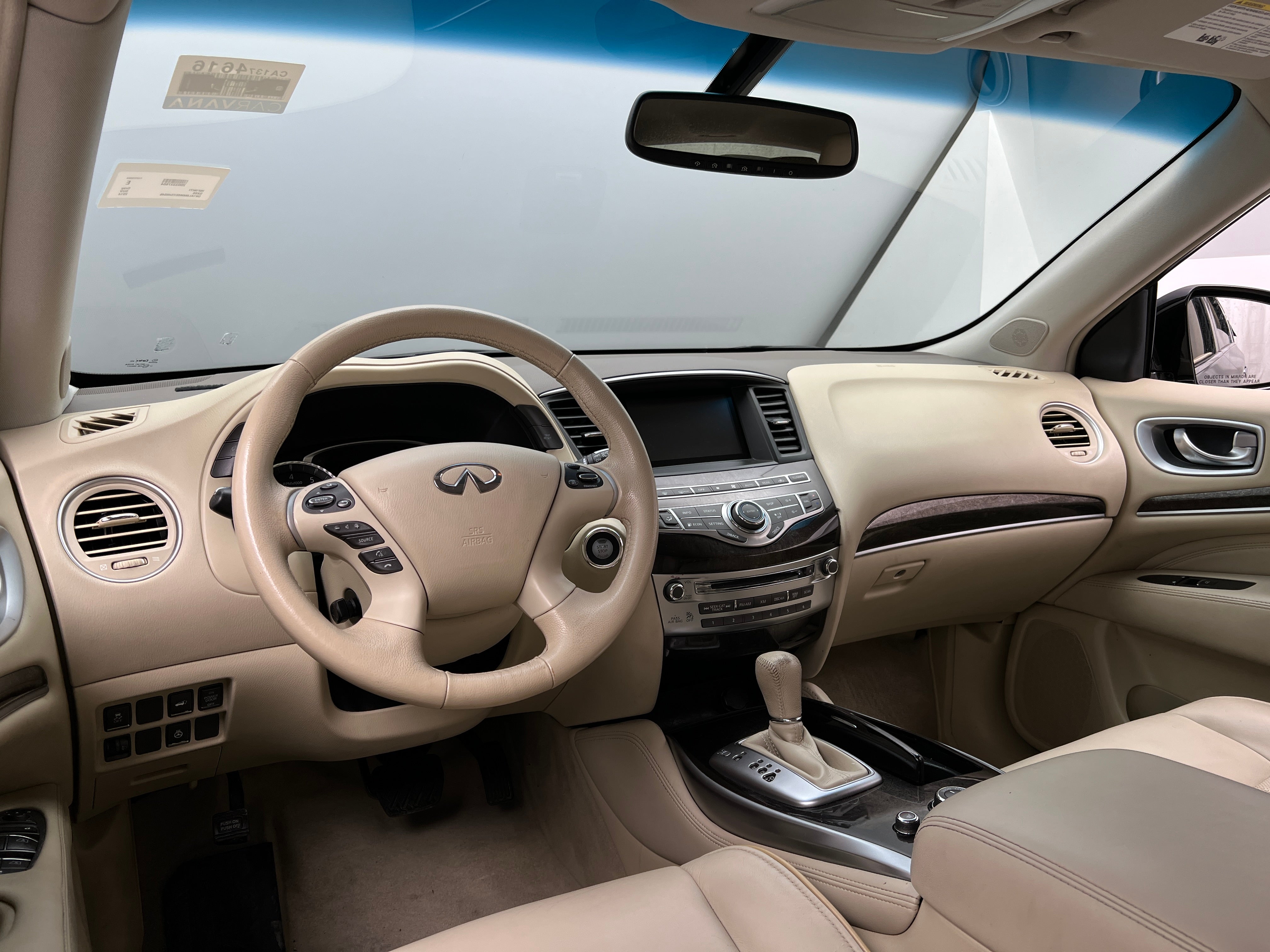 2014 INFINITI QX60  2