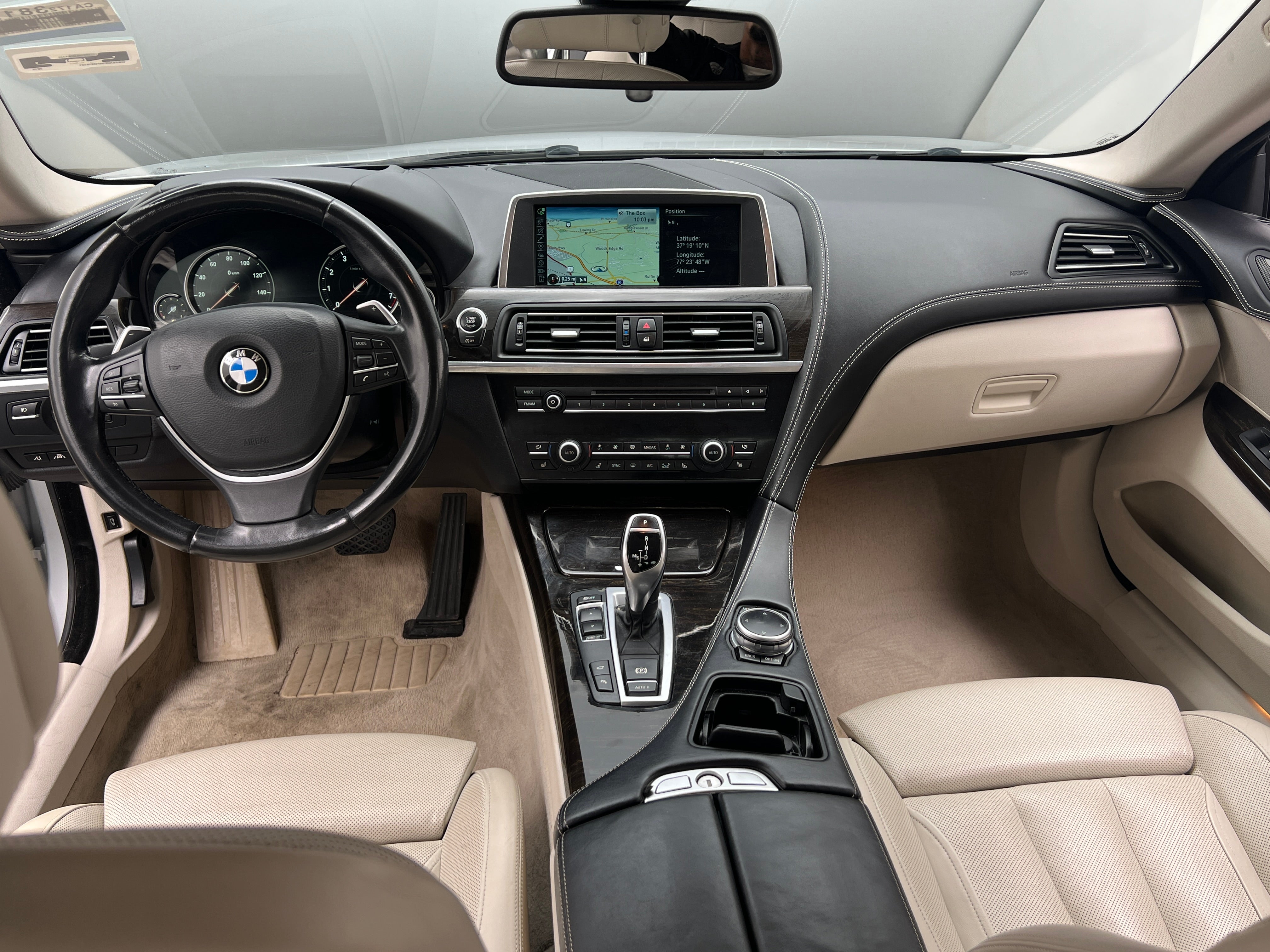 2015 BMW 6 Series 640i 2