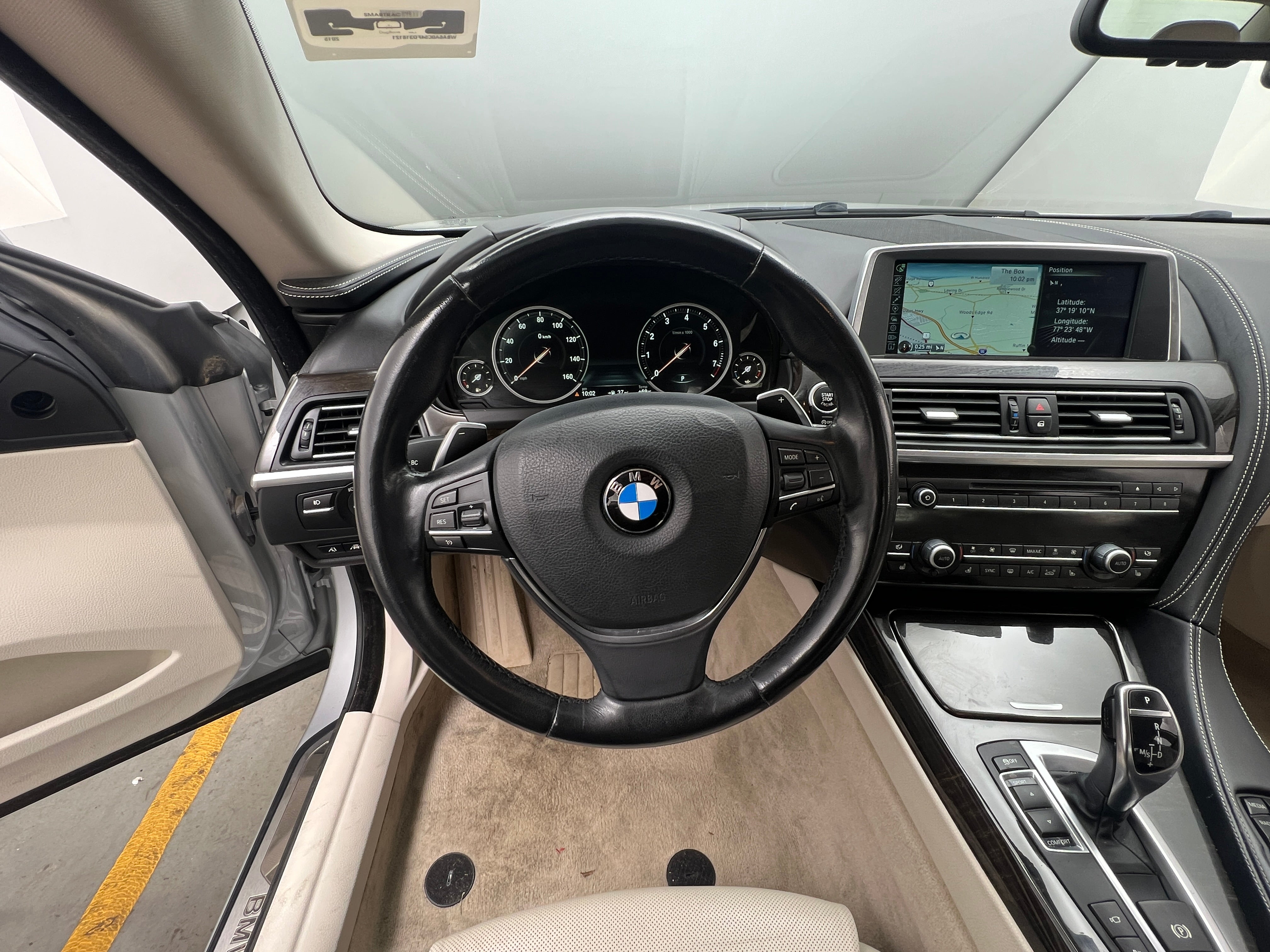 2015 BMW 6 Series 640i 4