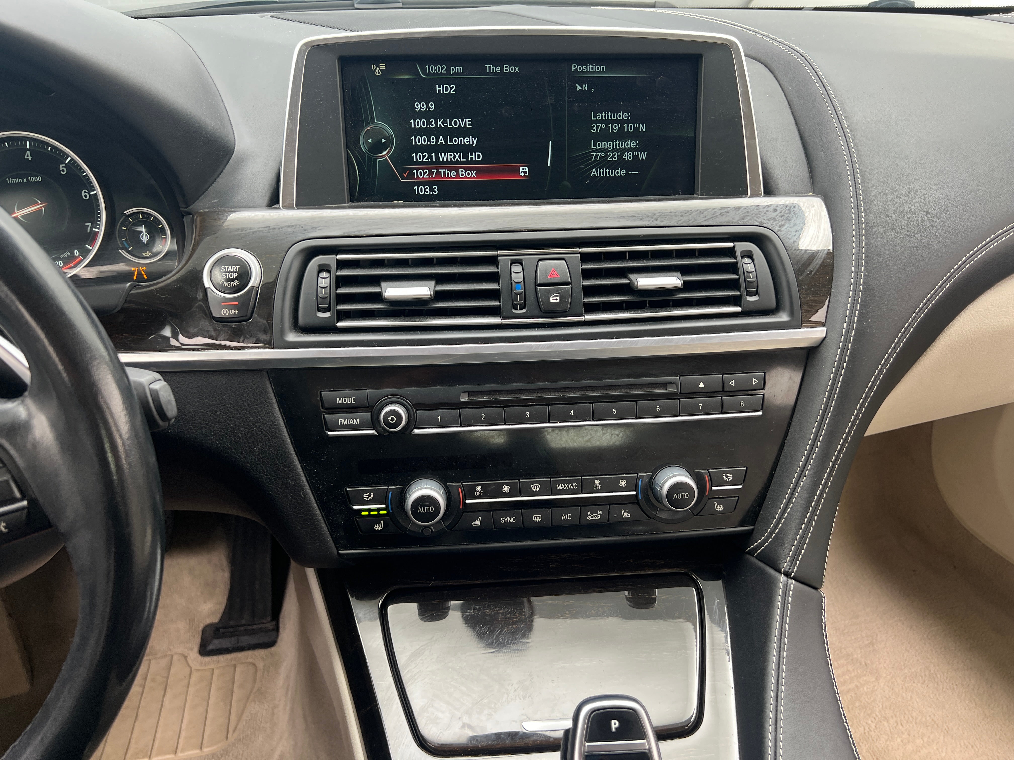 2015 BMW 6 Series 640i 3