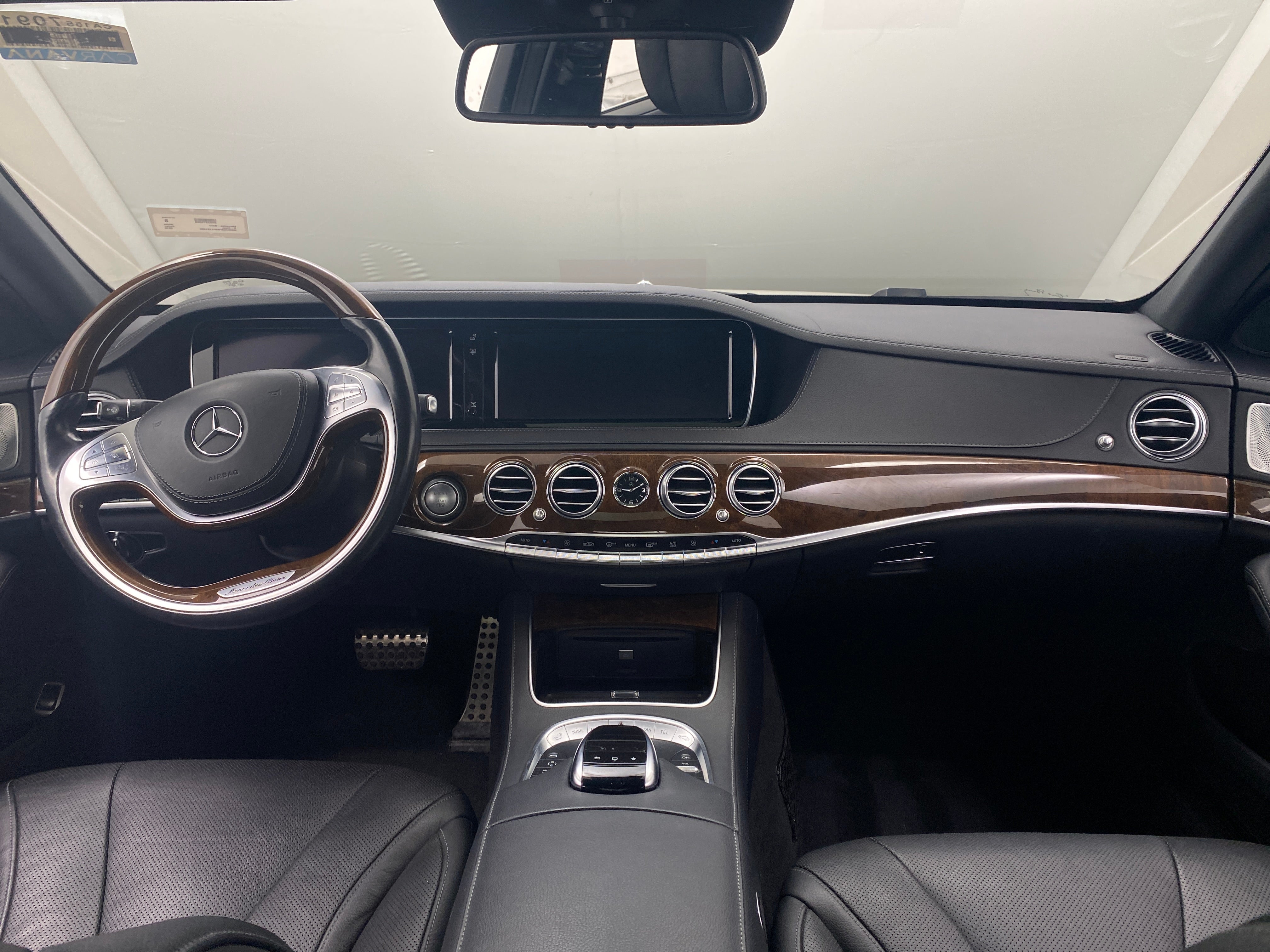 2015 Mercedes-Benz S-Class S 550 3