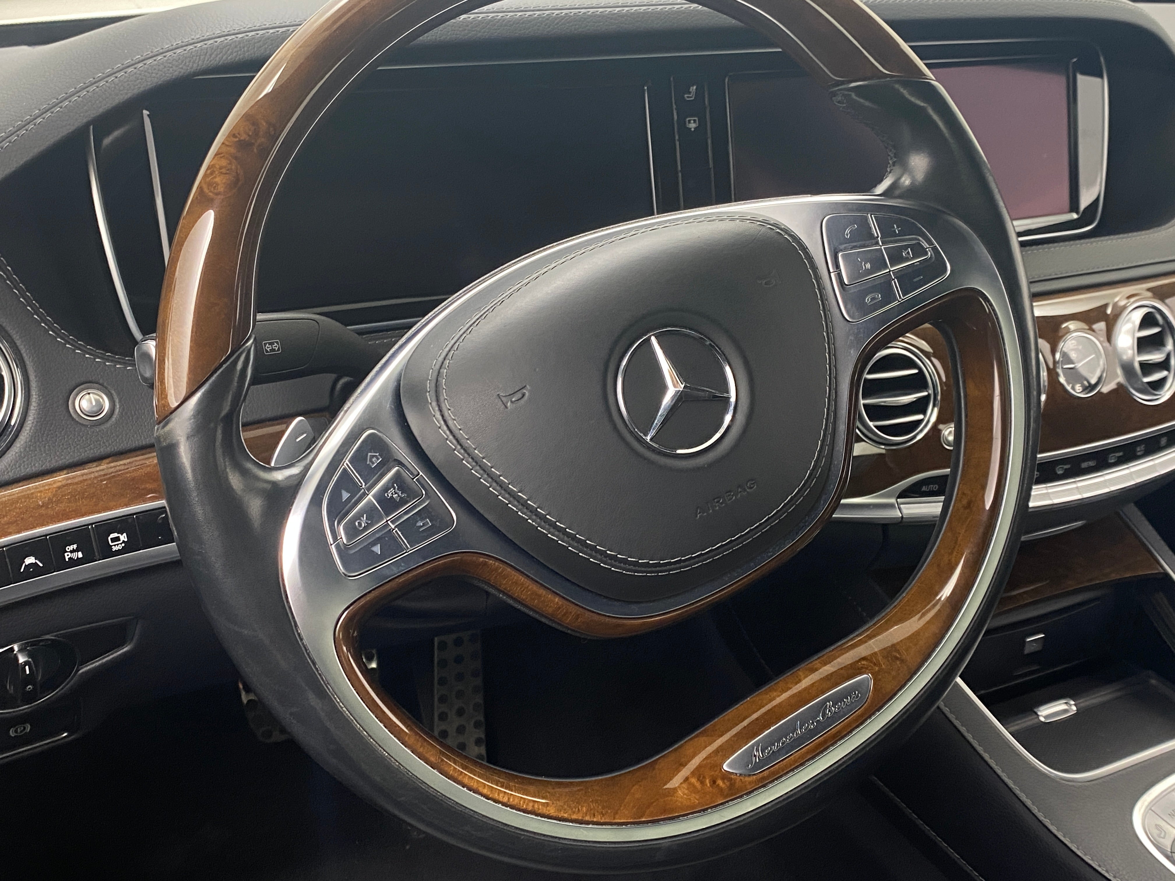 2015 Mercedes-Benz S-Class S 550 5