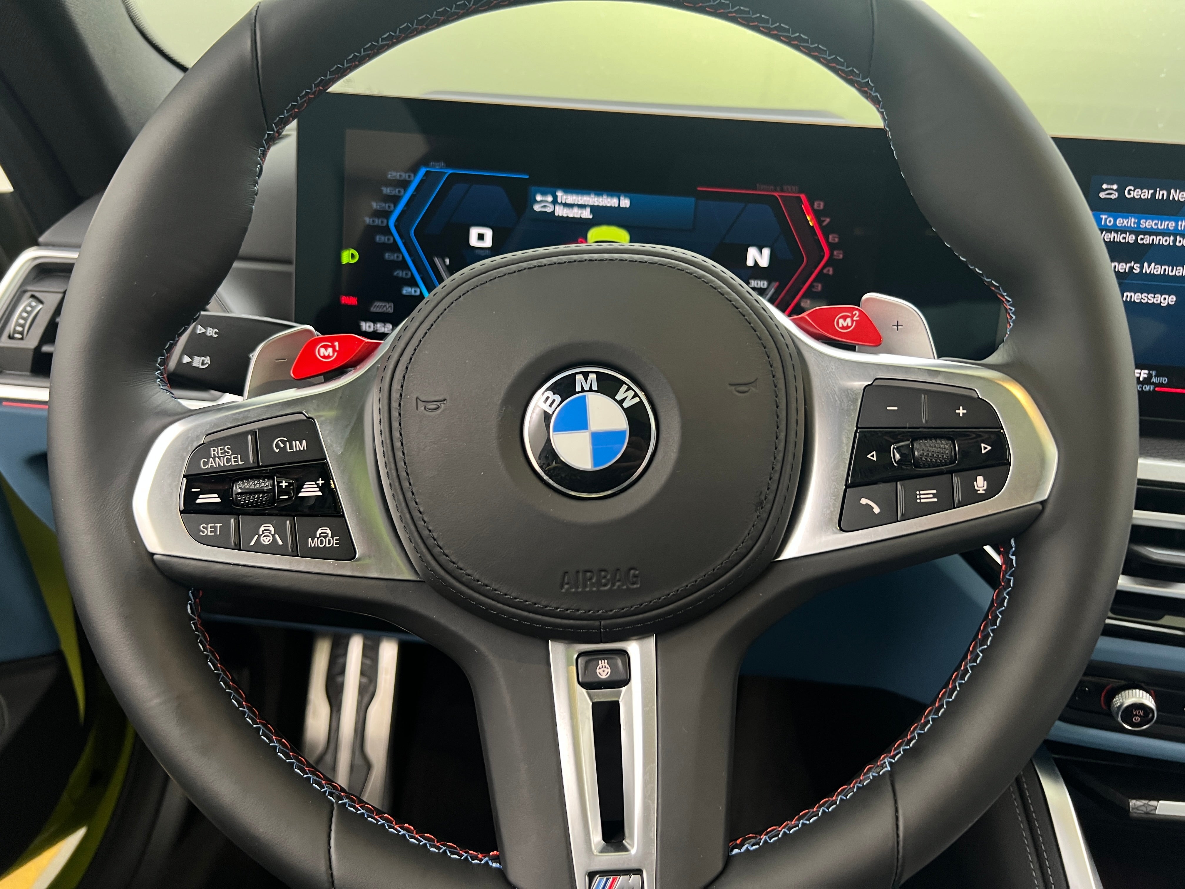 2024 BMW M4 Competition xDrive 4