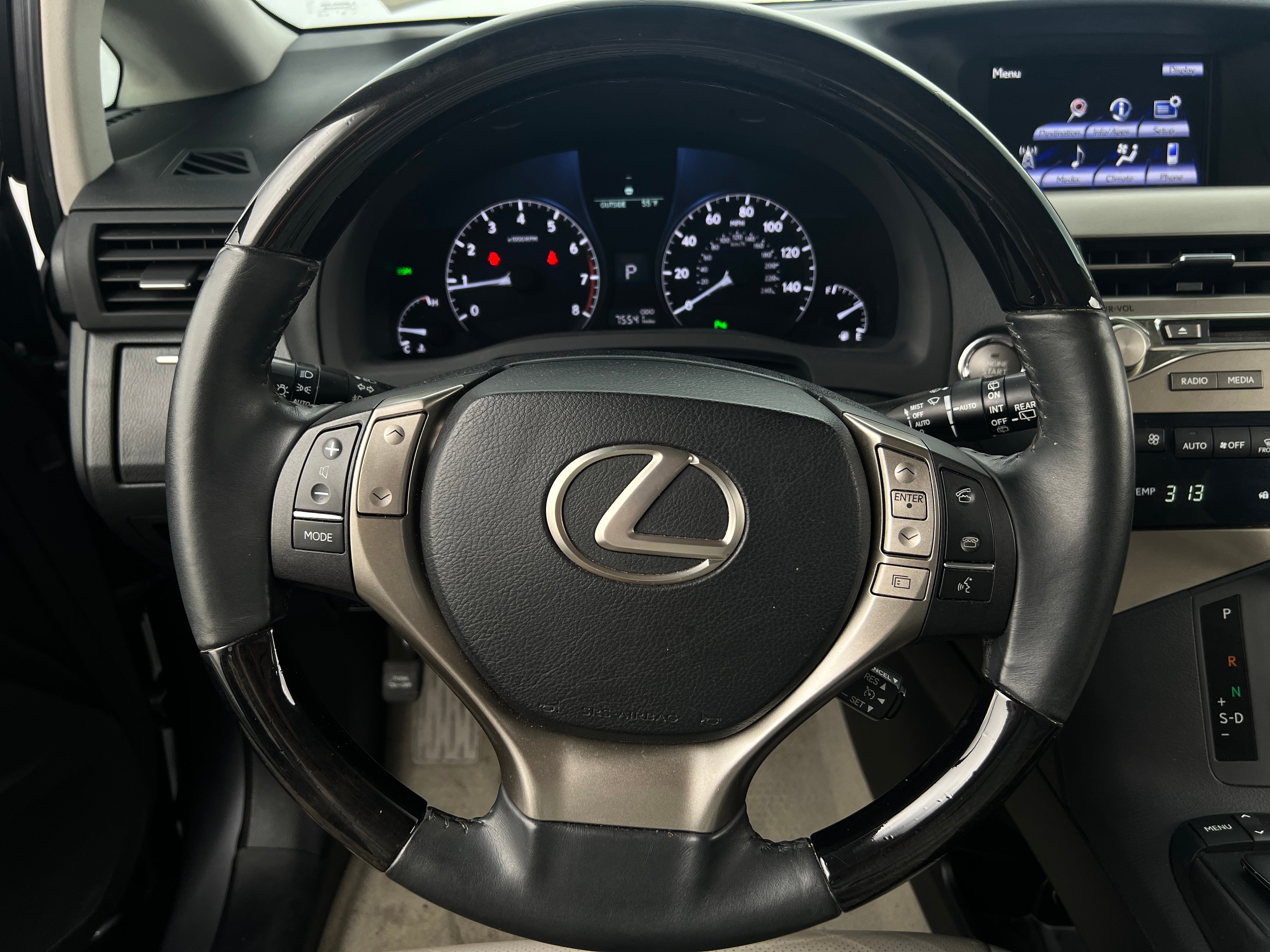 2013 Lexus RX 350 5