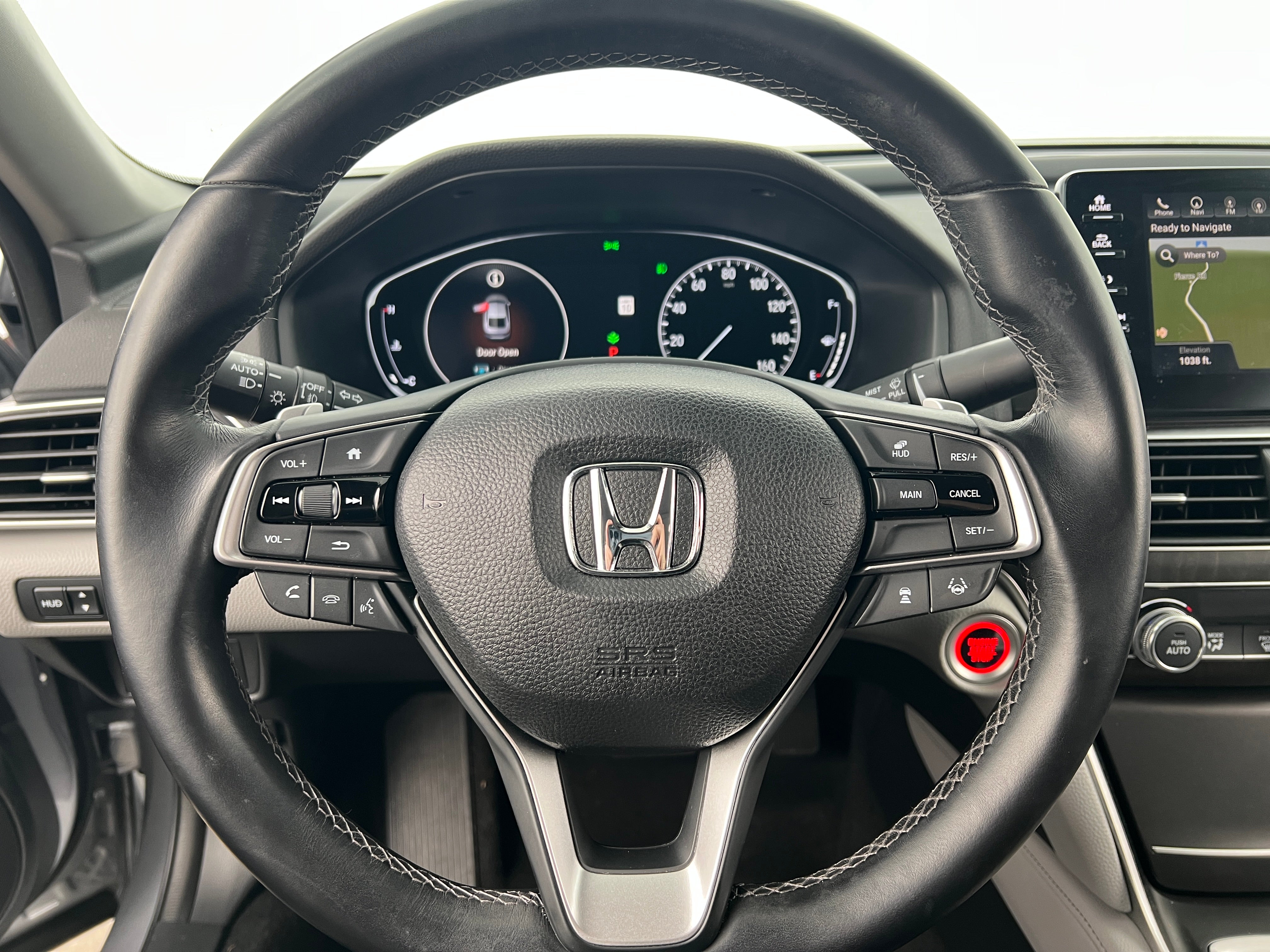 2018 Honda Accord Touring 4