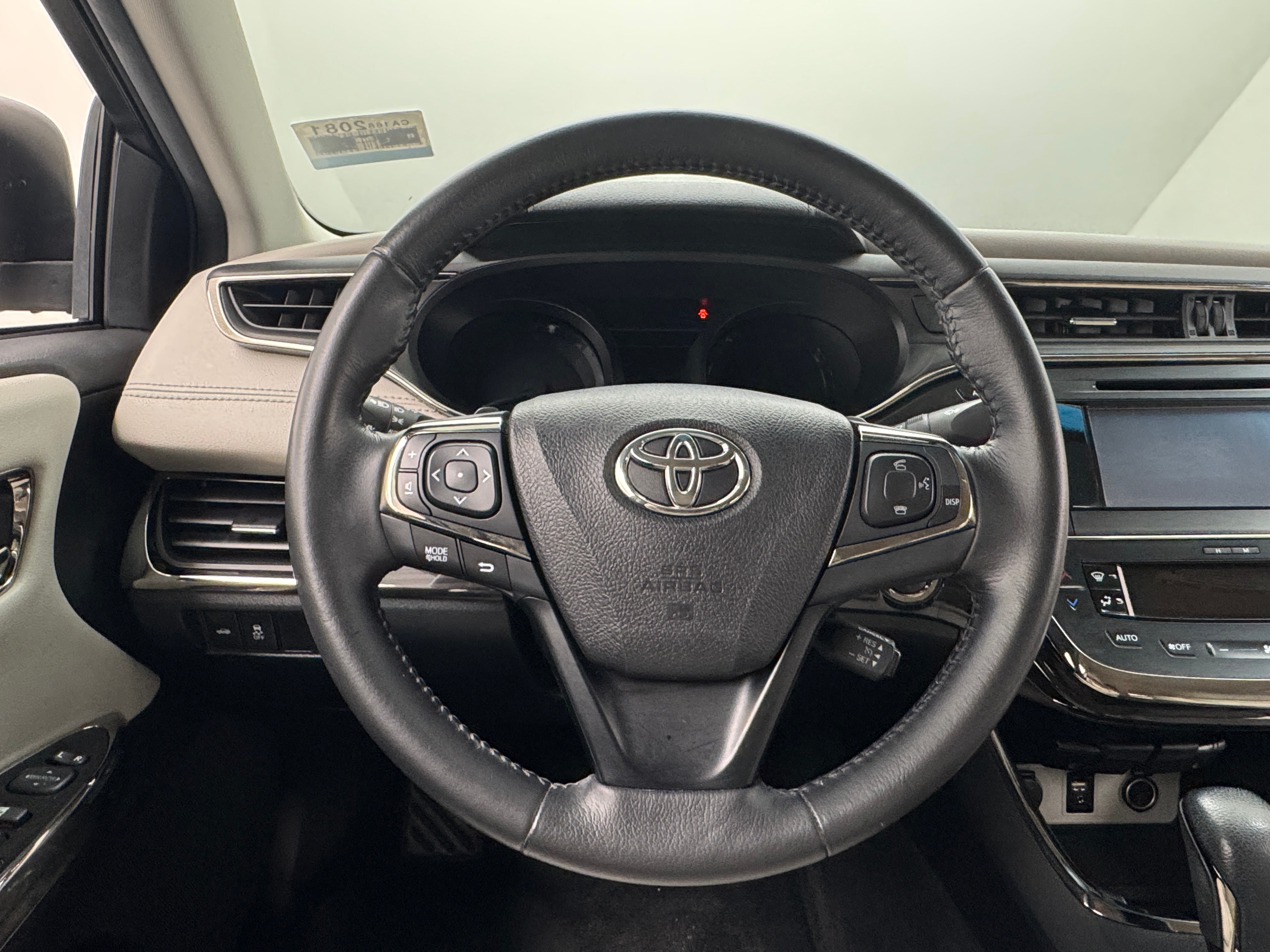 2015 Toyota Avalon XLE 5